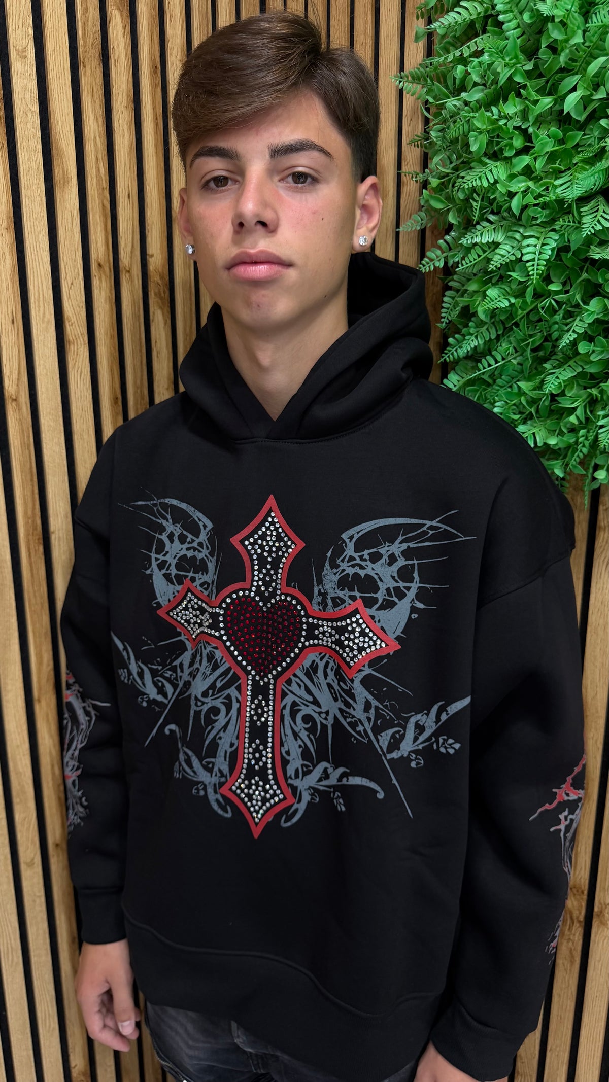 Felpa Uomo Love&Cross 2 Colori Cianotic
