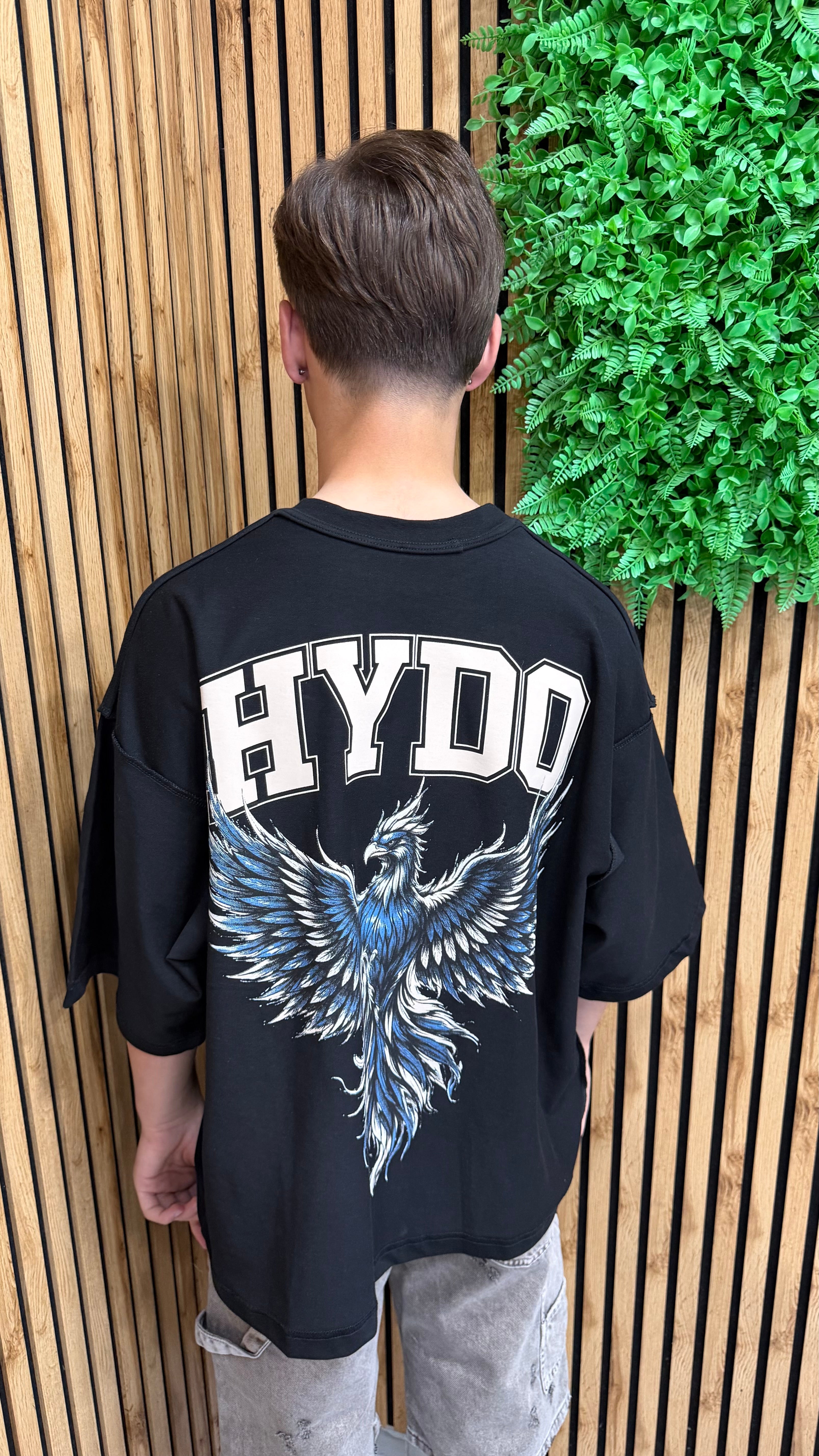 T-Shirt “Fenix” Reversibile Tesuto Premium HYDO 4 Colori