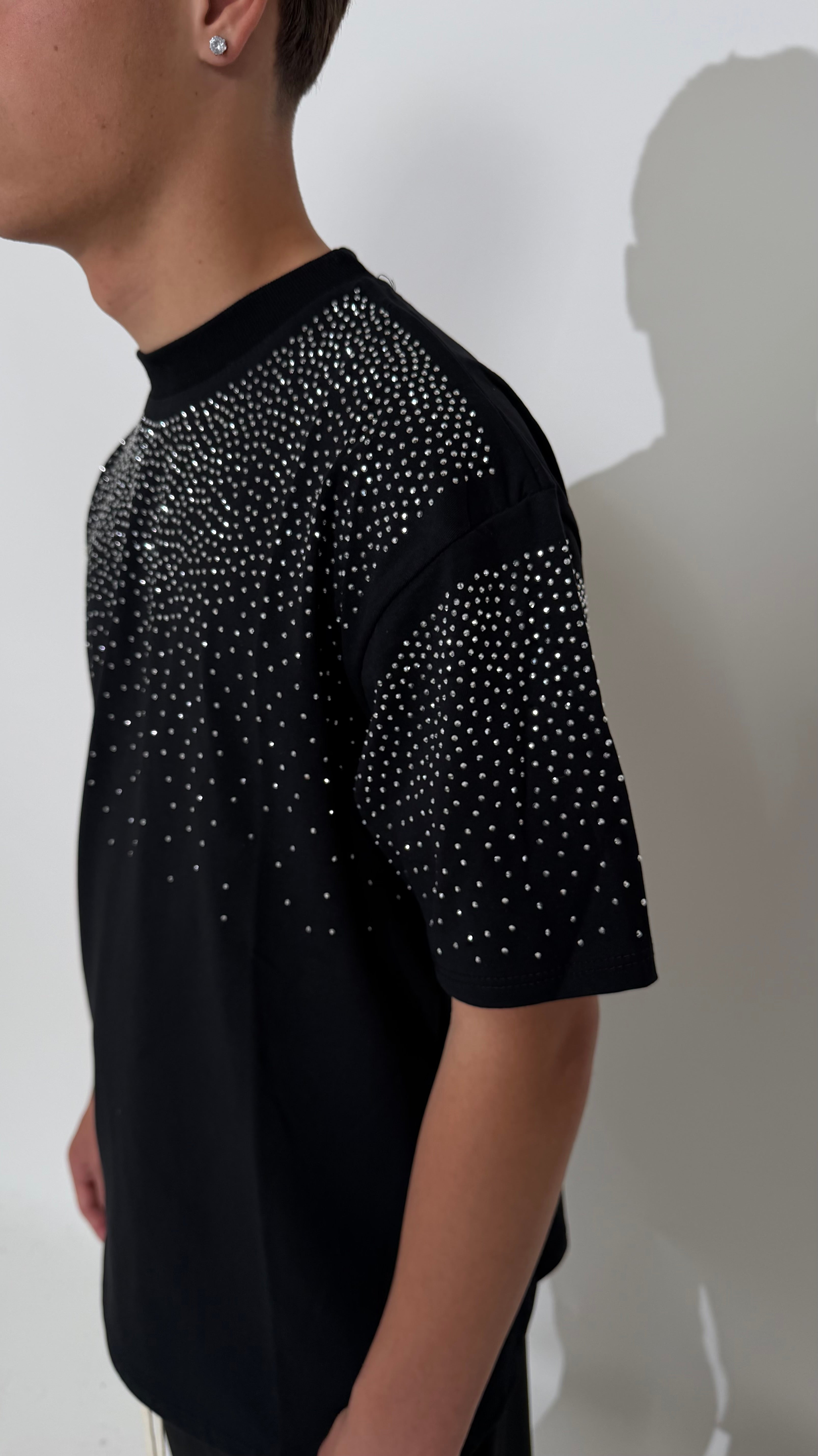 T-Shirt Diamond Black