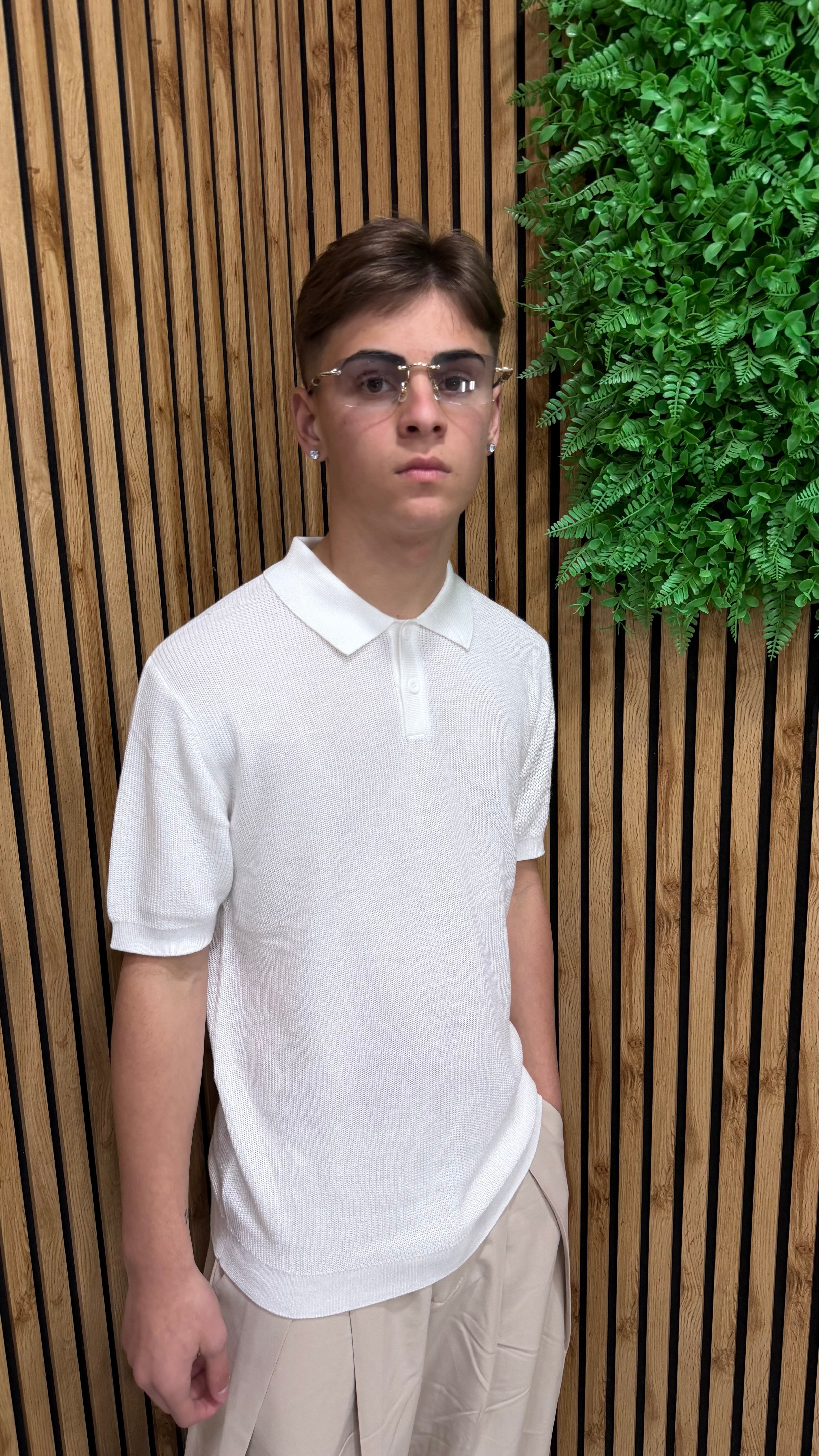 Polo In Filo Tessuto Premium 4 Colori