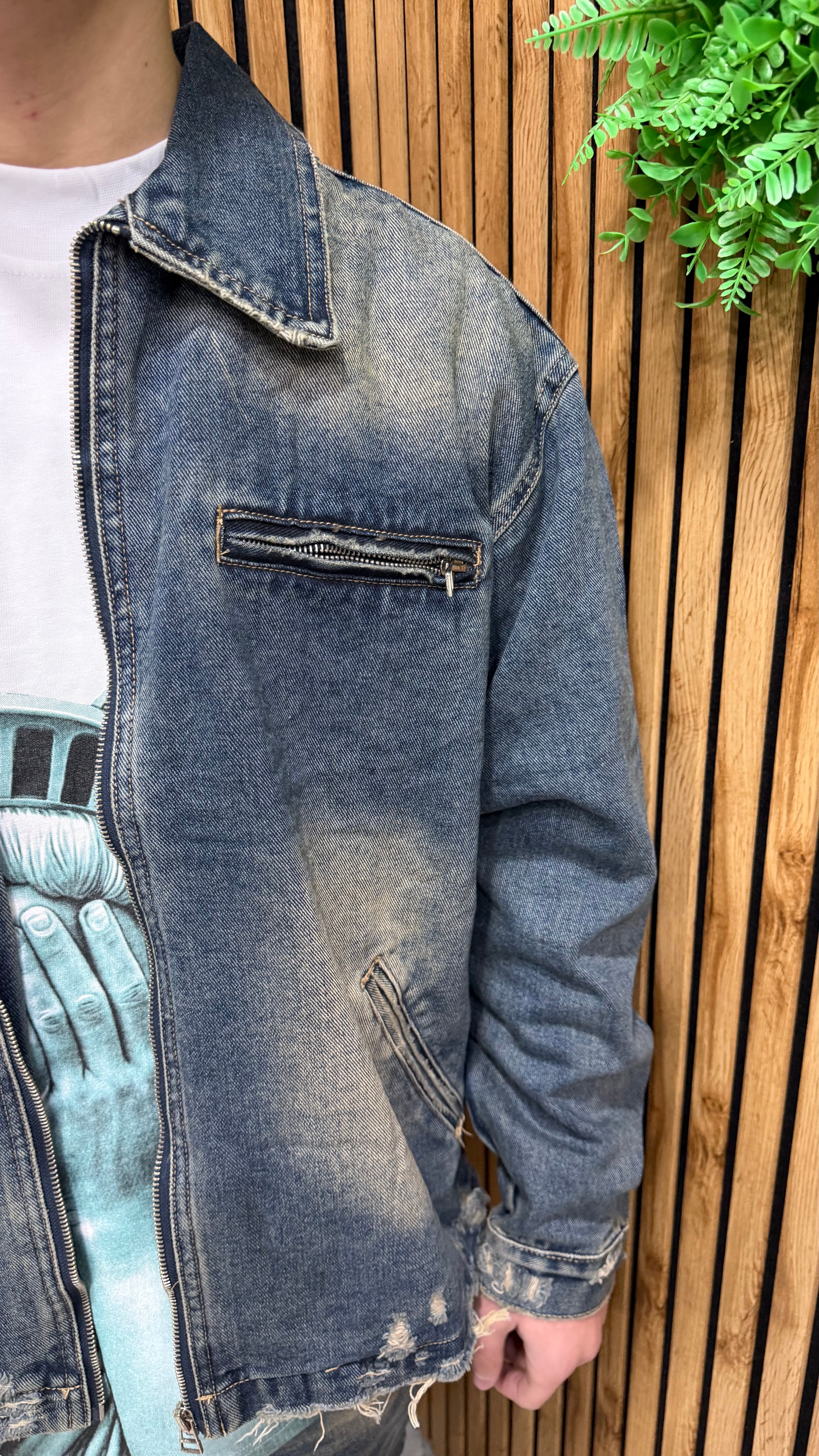 Coordset Jeans “Safari Destroyed”