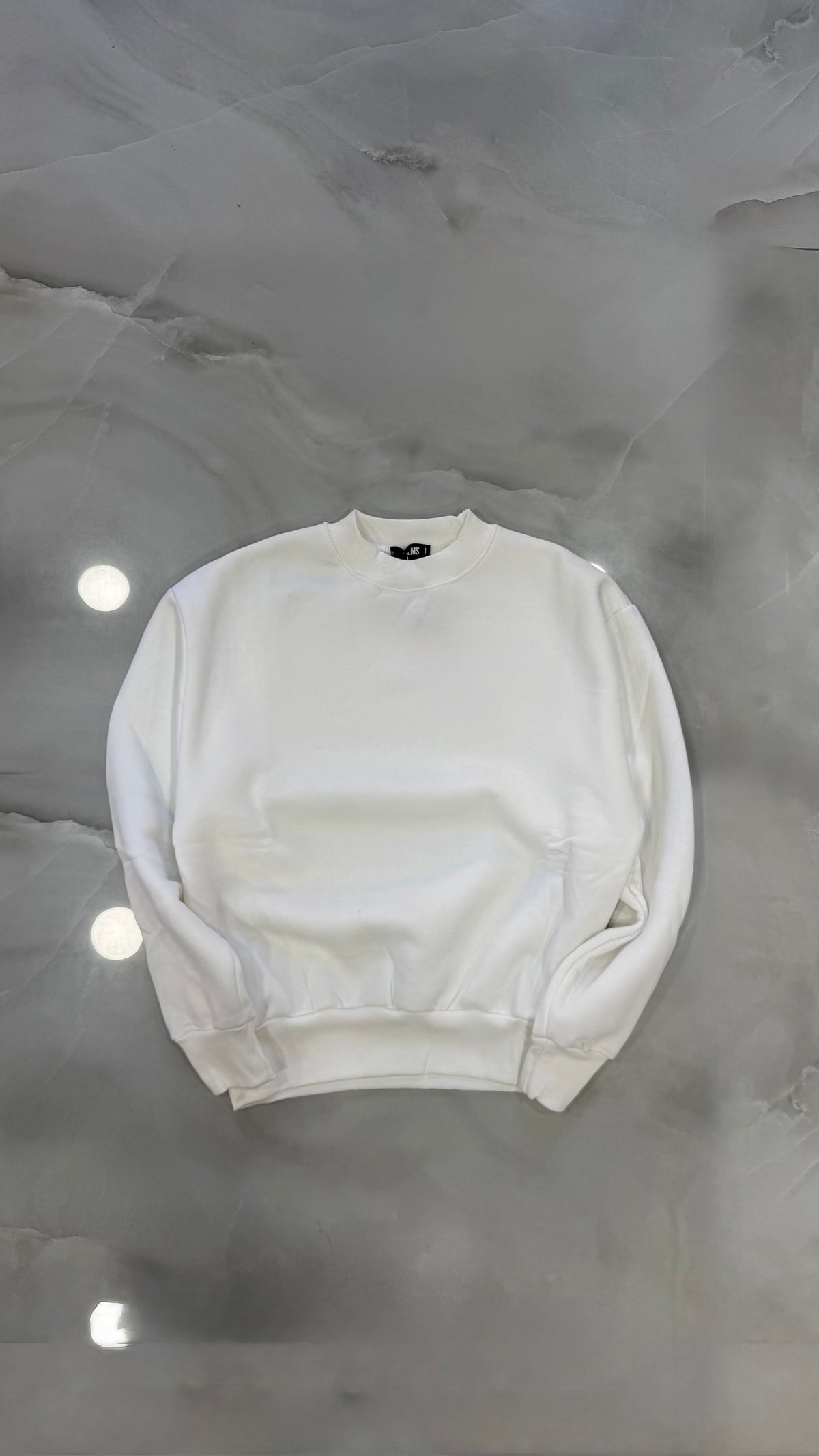 Felpa Uomo Basic Girocollo 3 Colori