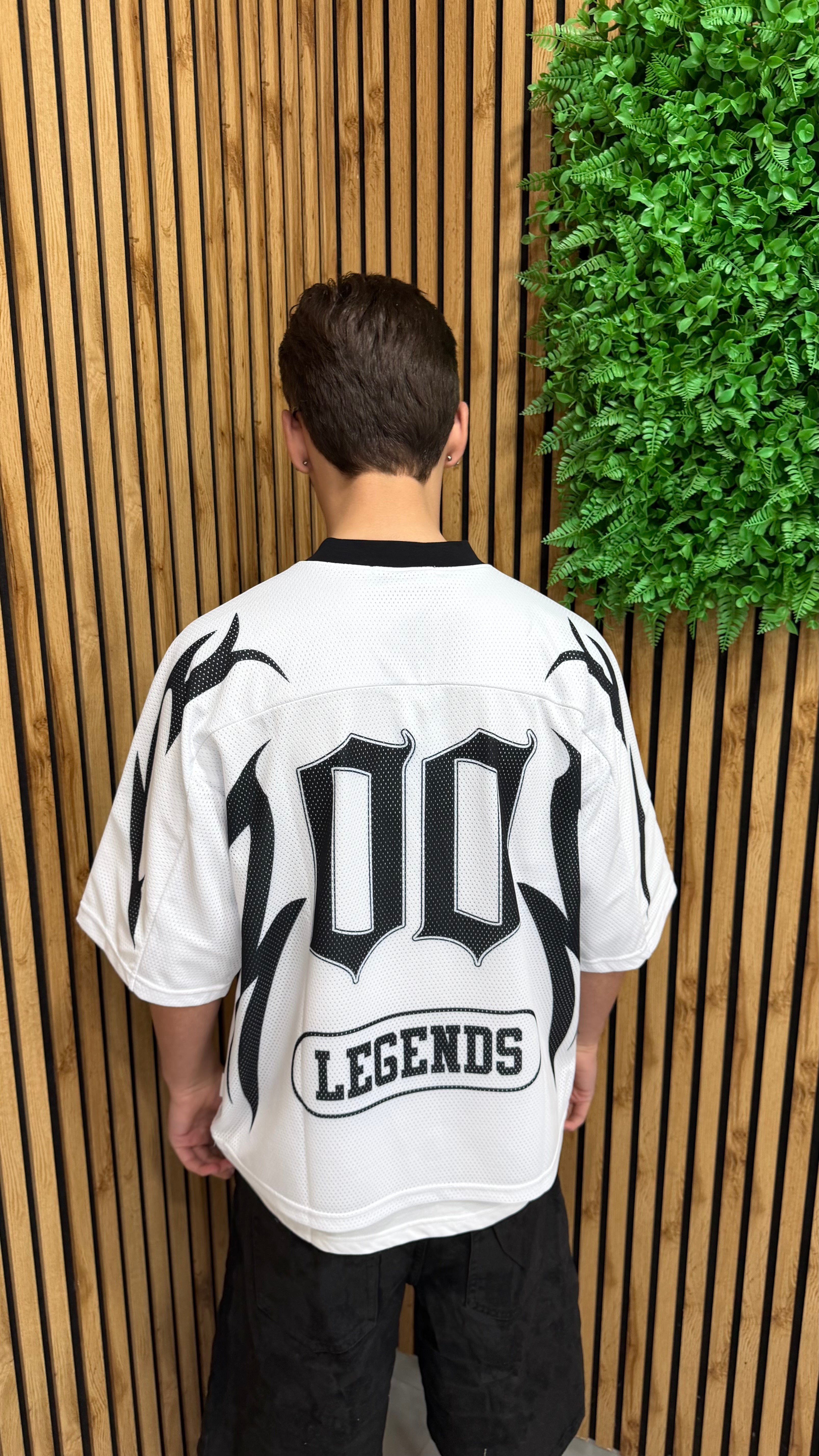 T-Shirt Mesh Legends Cianotic