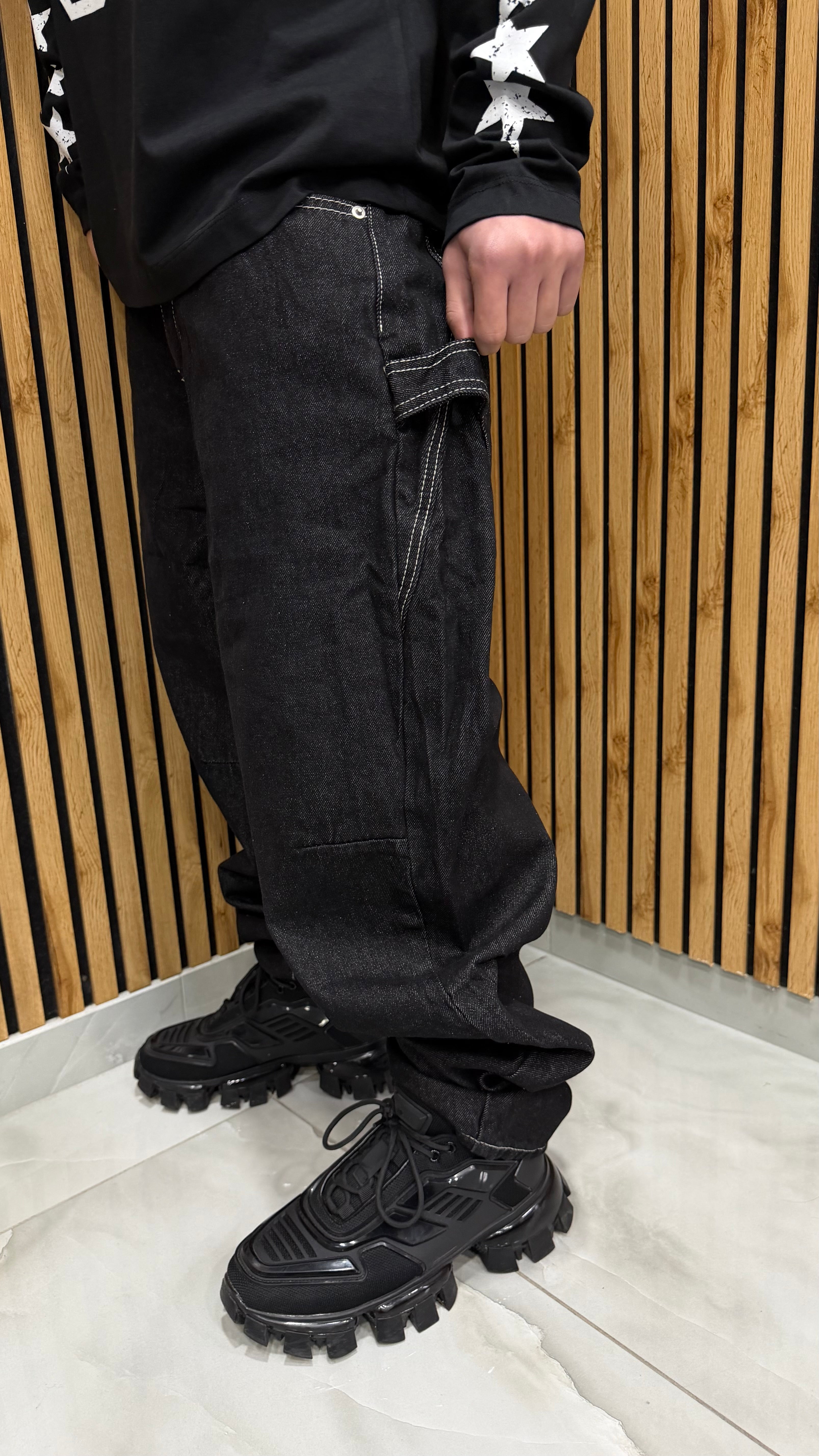 Jeans Carpenter Denim Black