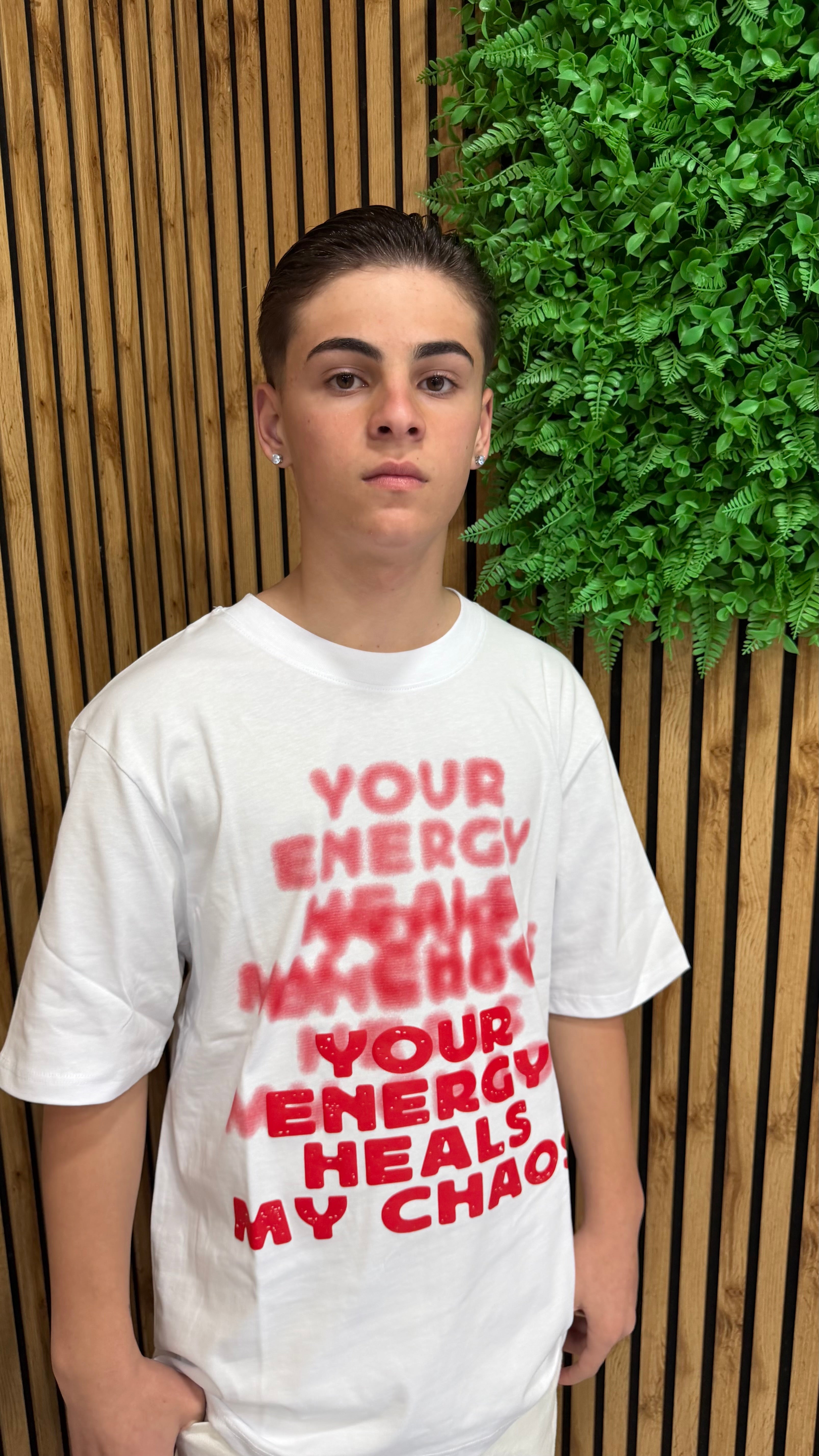 T-Shirt “Scripture” 2 Colori