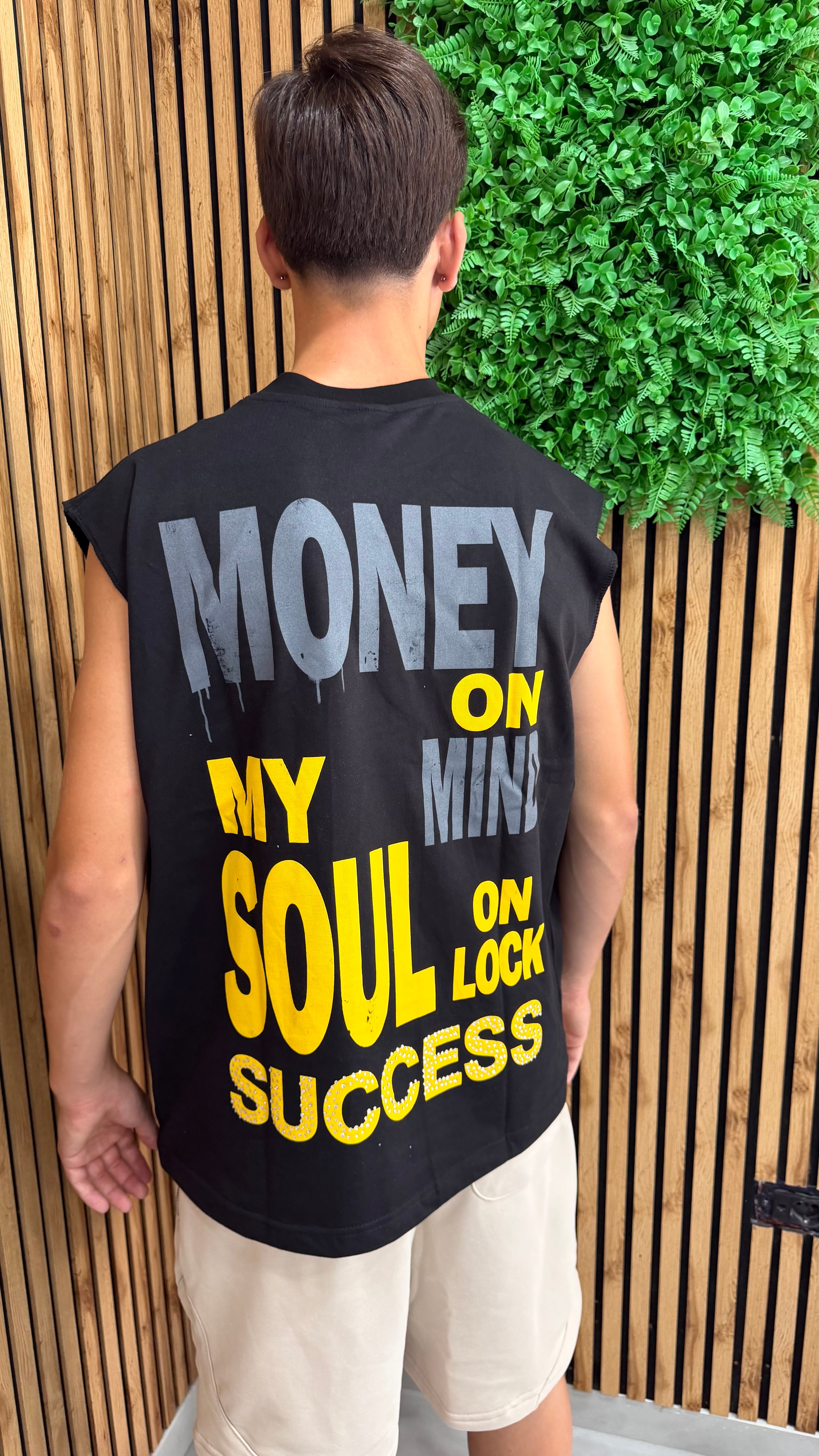 Canotta “Monay My Soul” 3 Colori