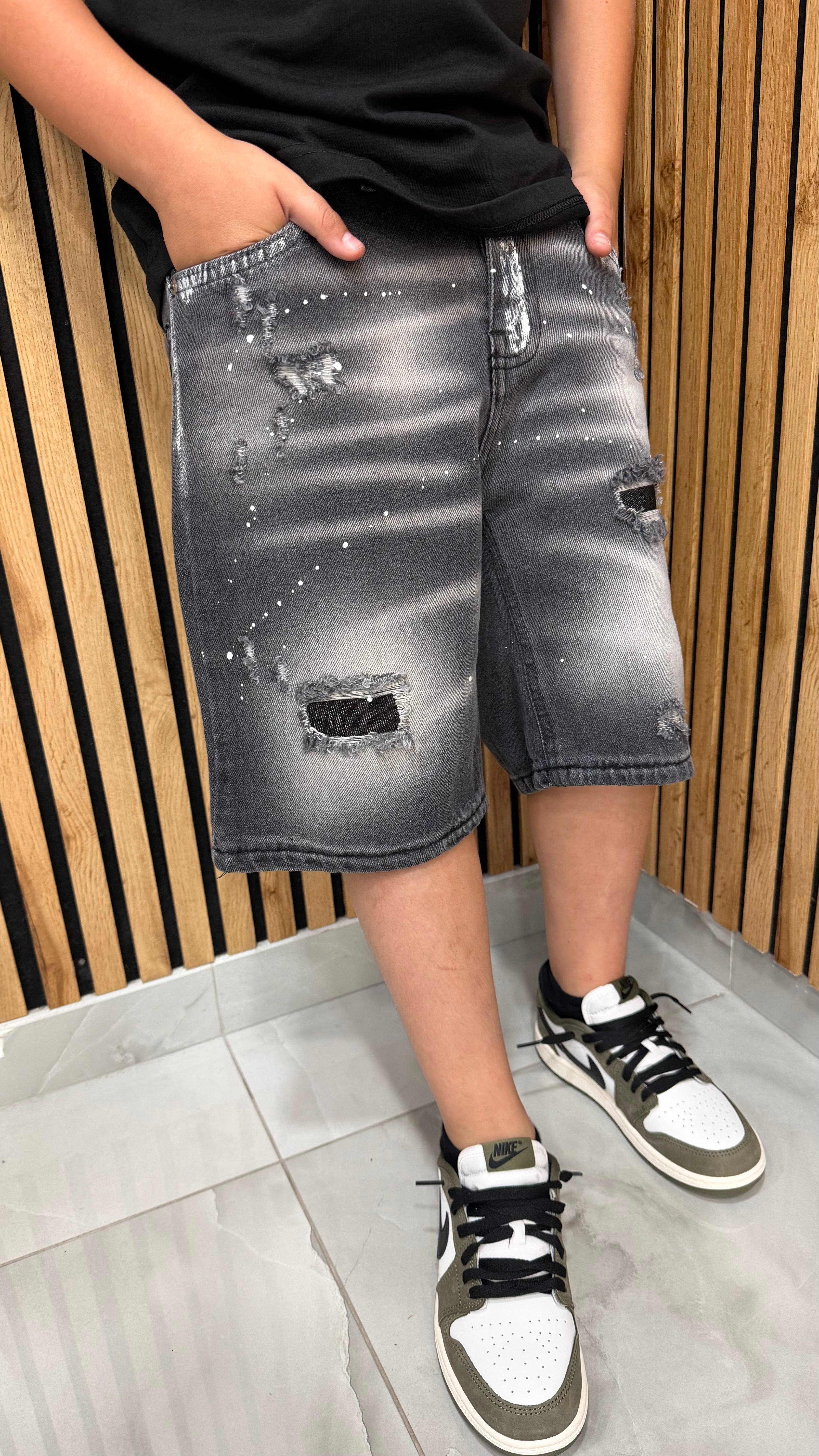 Shorts “Iron” Junior