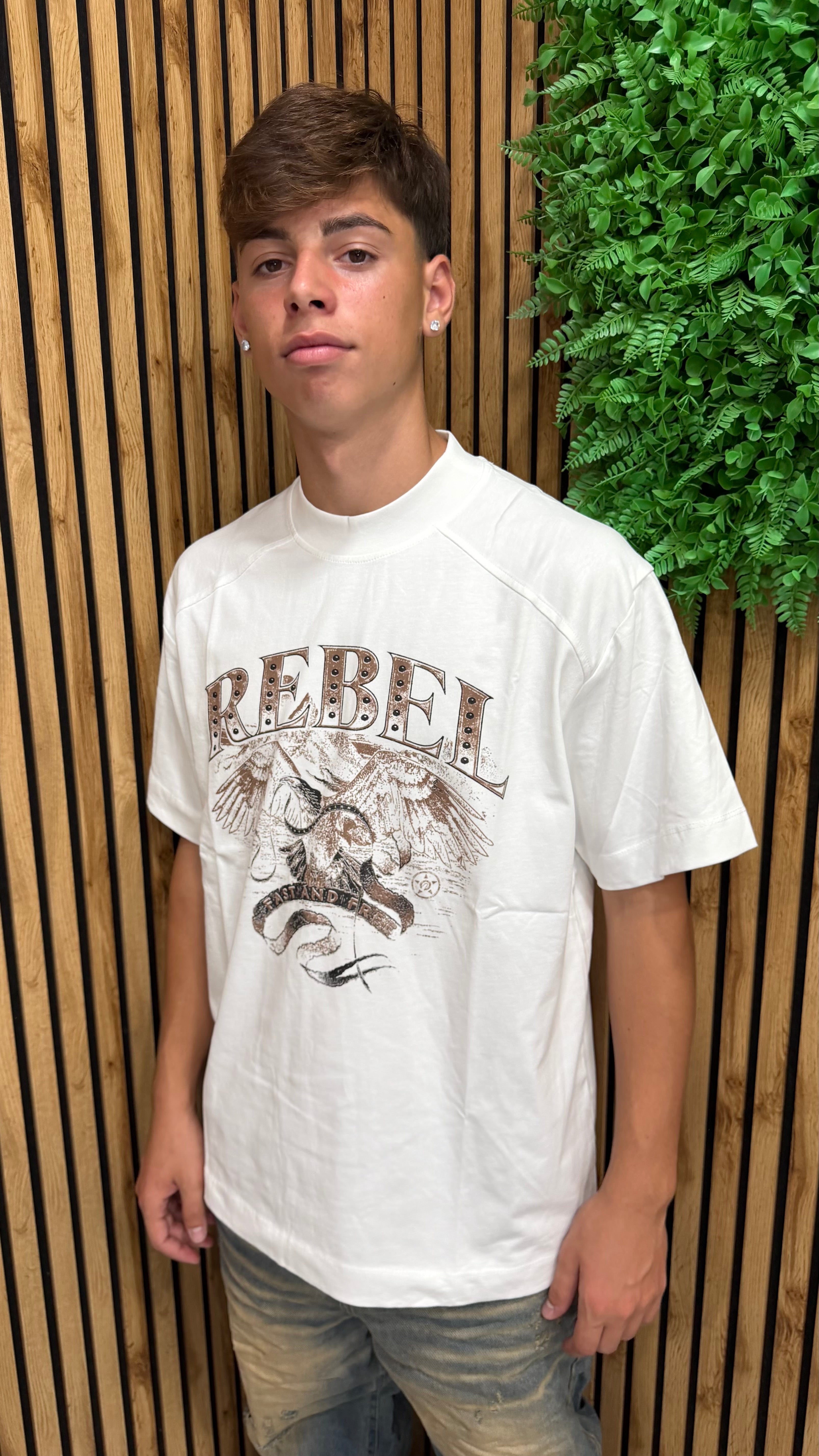 T-Shirt Uomo “Rebel” 3 Colori