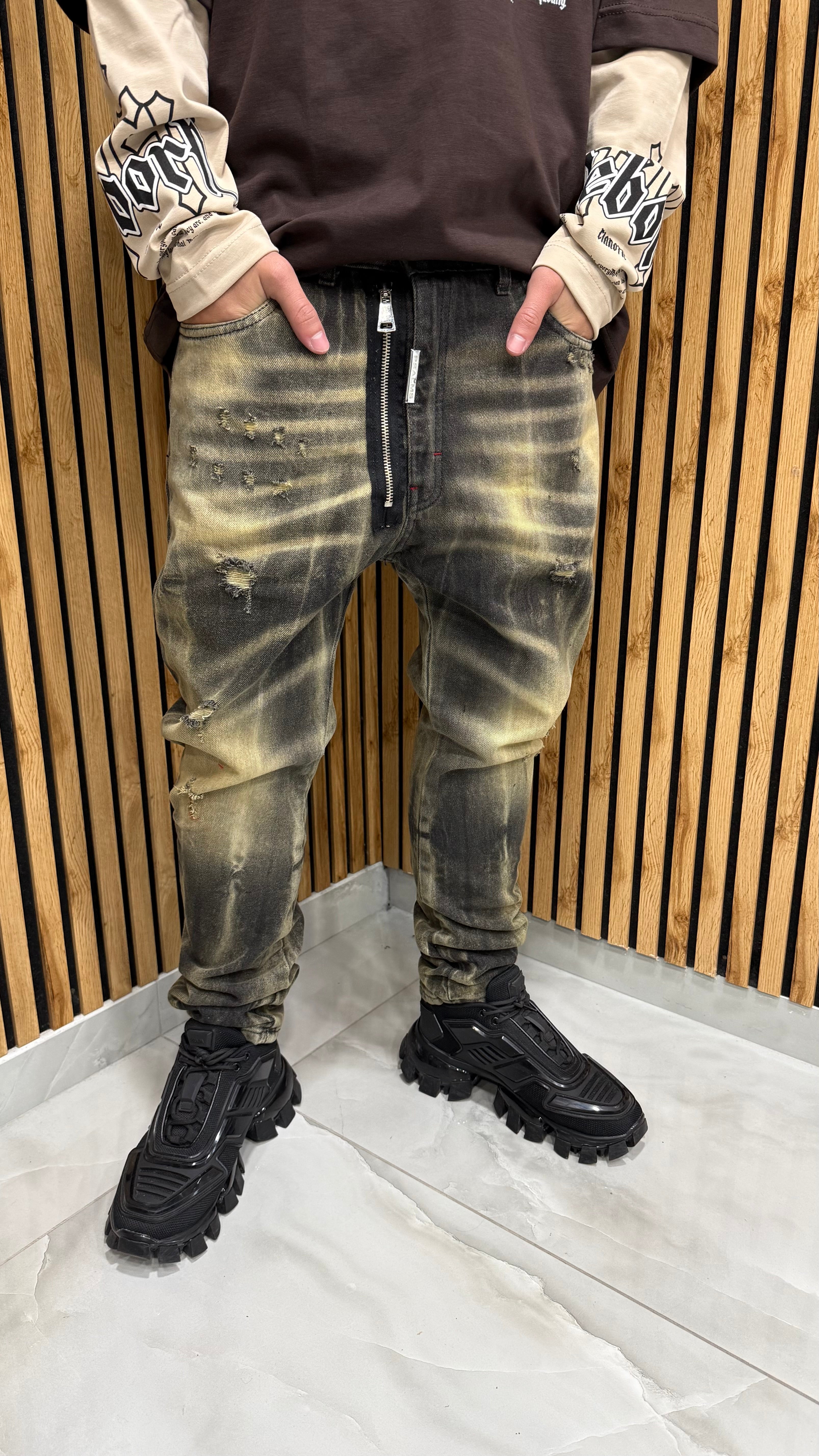 Jeans Mood Dsq 270 “Metal”