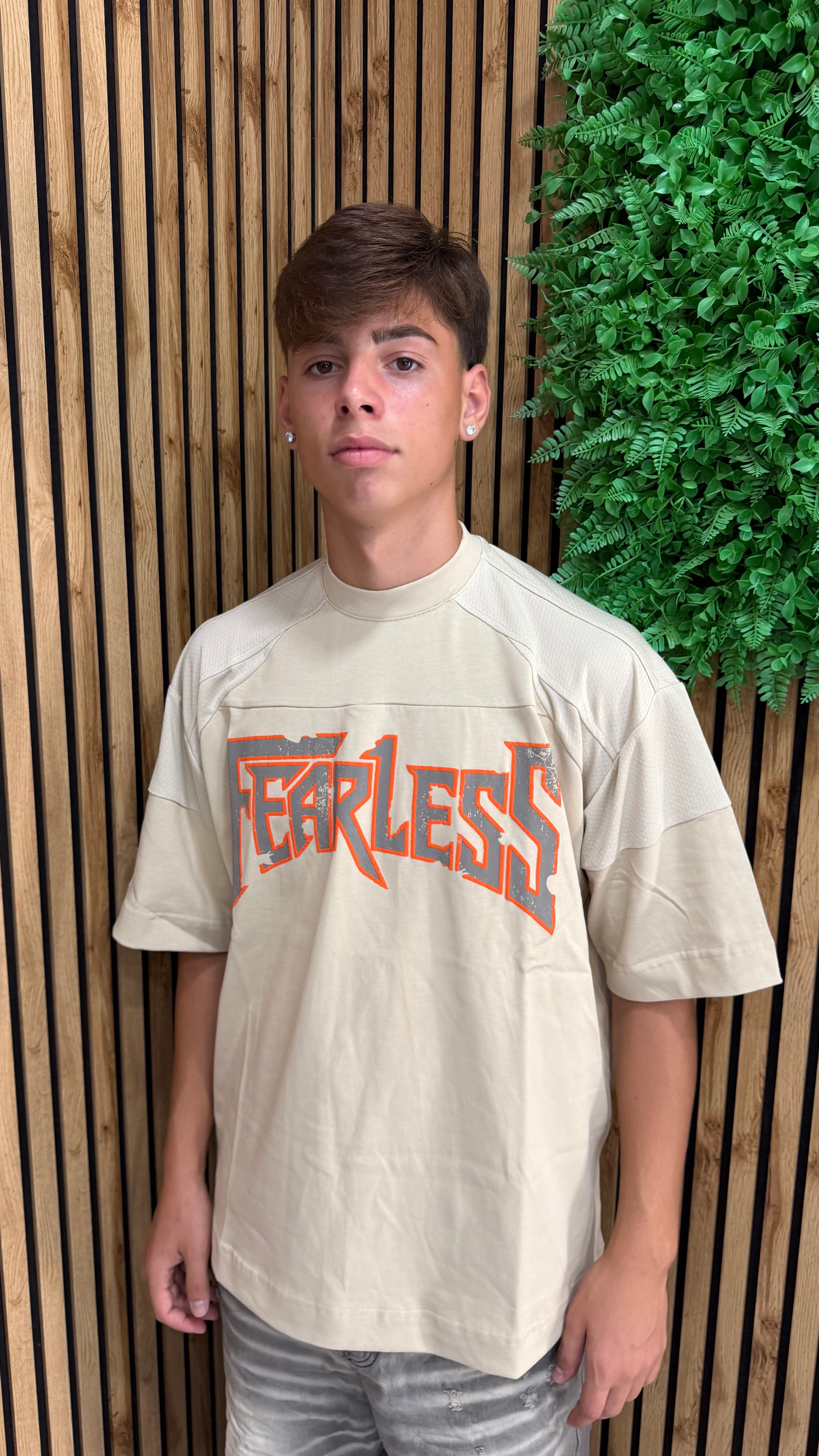 T-Shirt Uomo “Fearless” JM 4 Colori