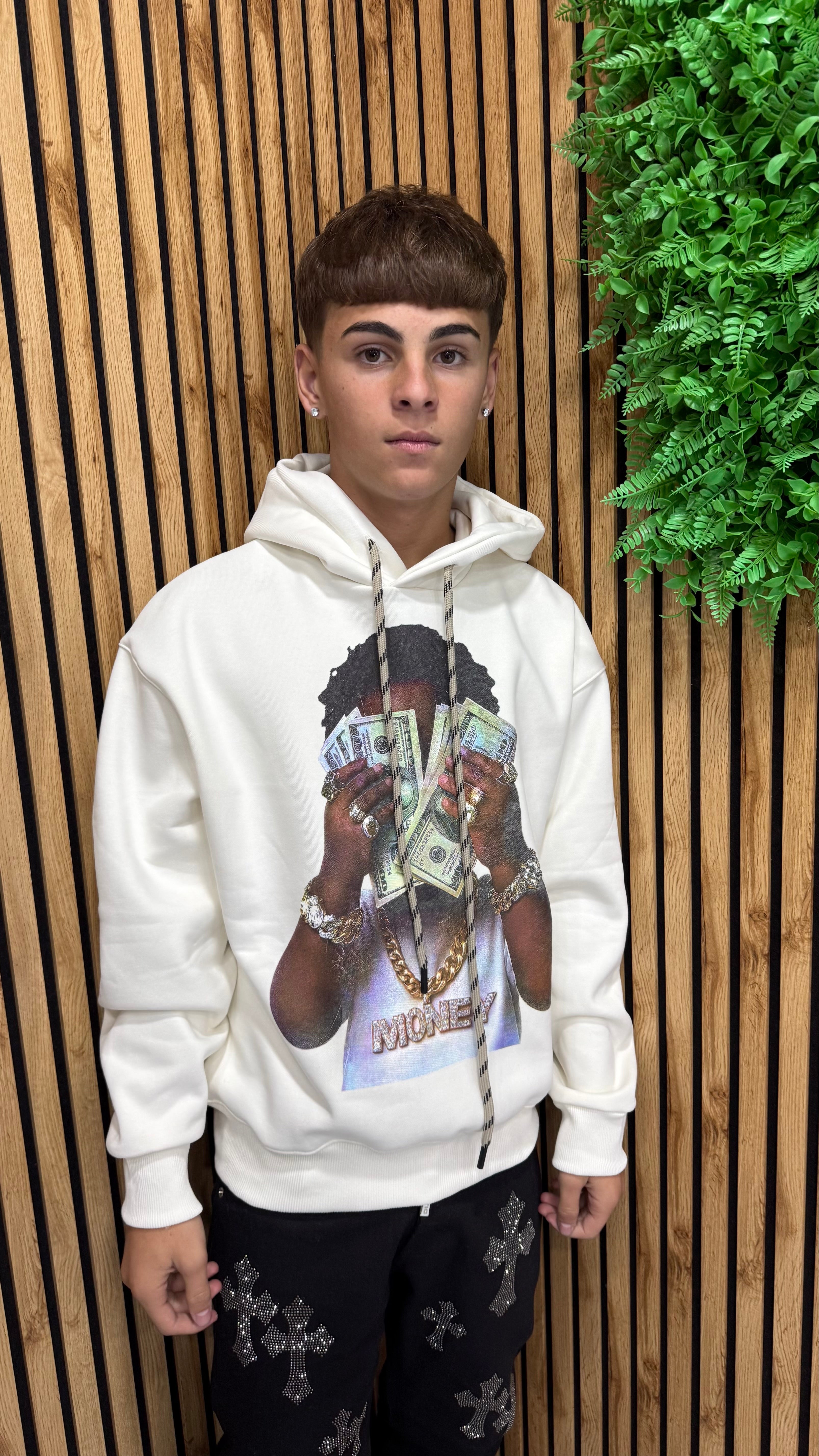 Felpa Baby Money Tessuto Premium