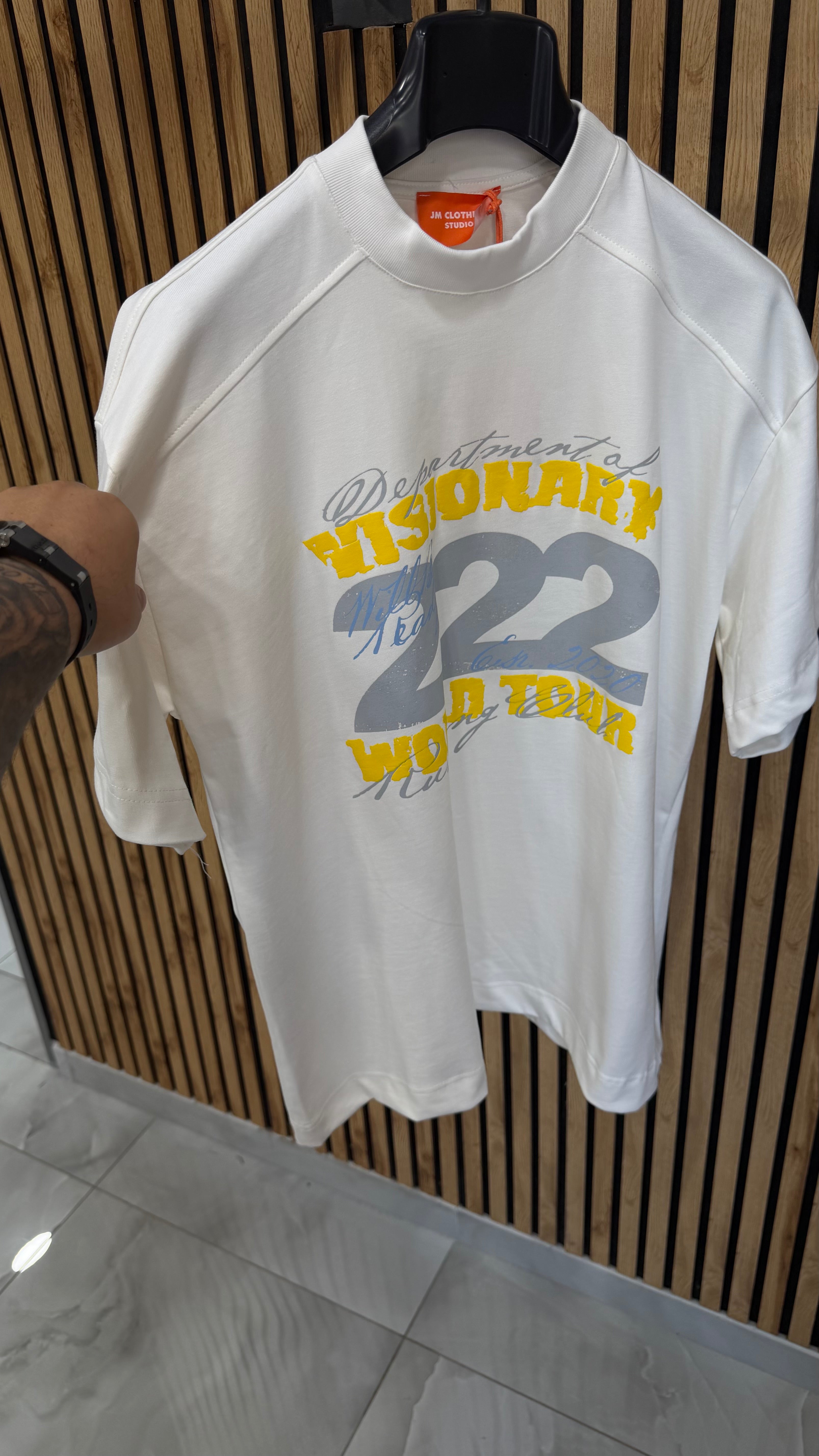 T-Shirt “Visionary” JM 3 Colori
