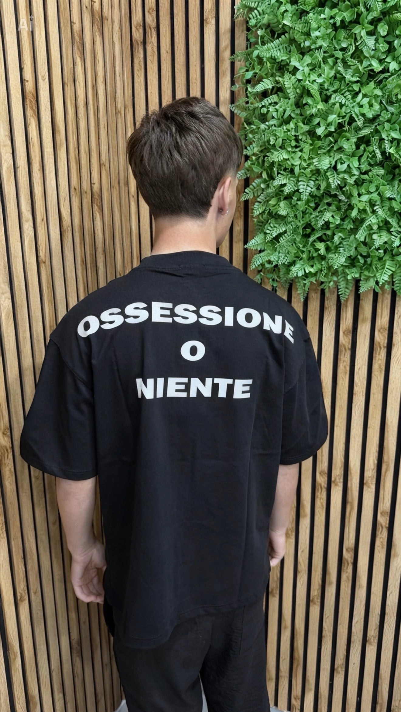 T-Shirt “Ossessione o Niente”