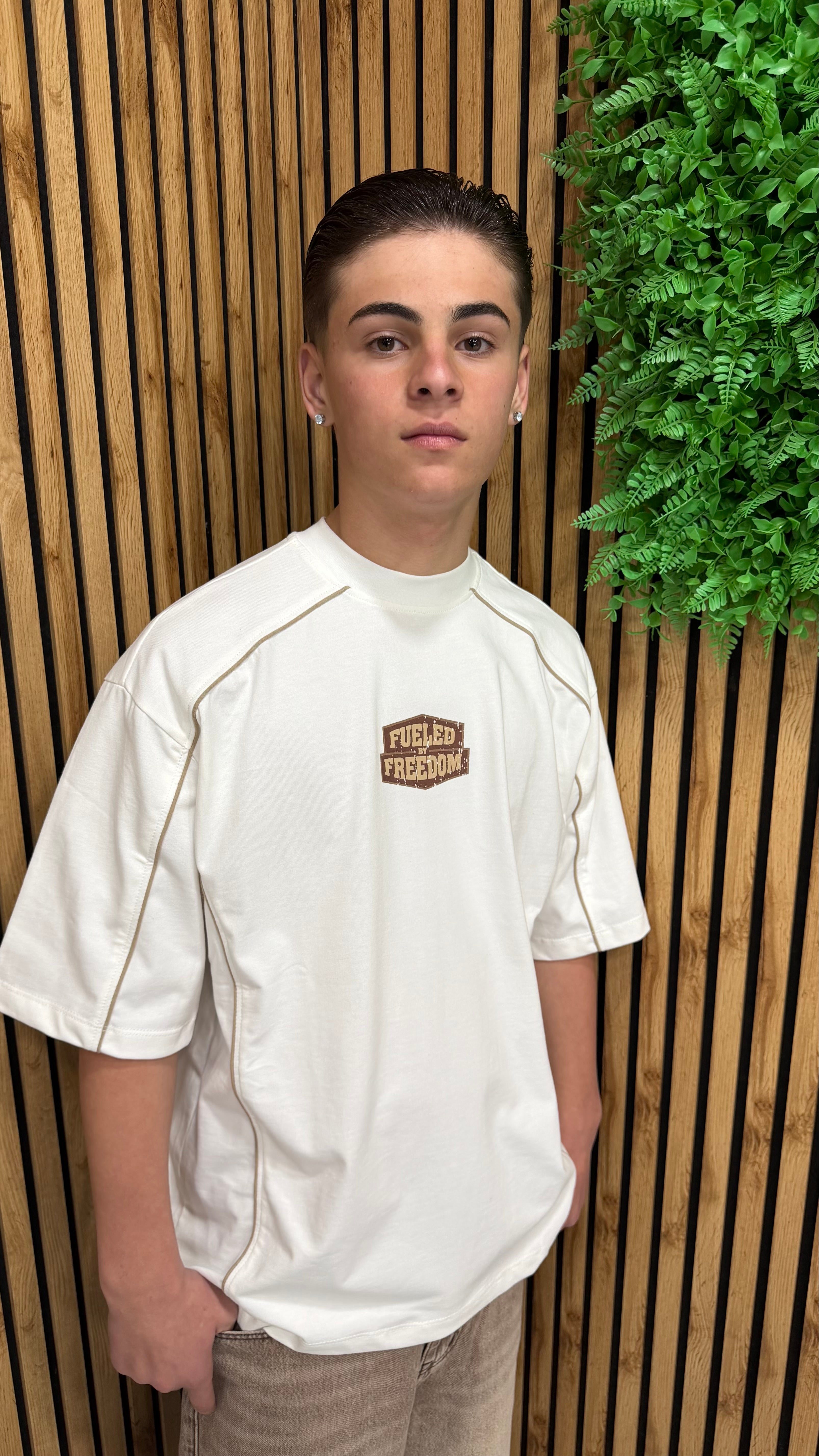 T-Shirt “Baseball” White