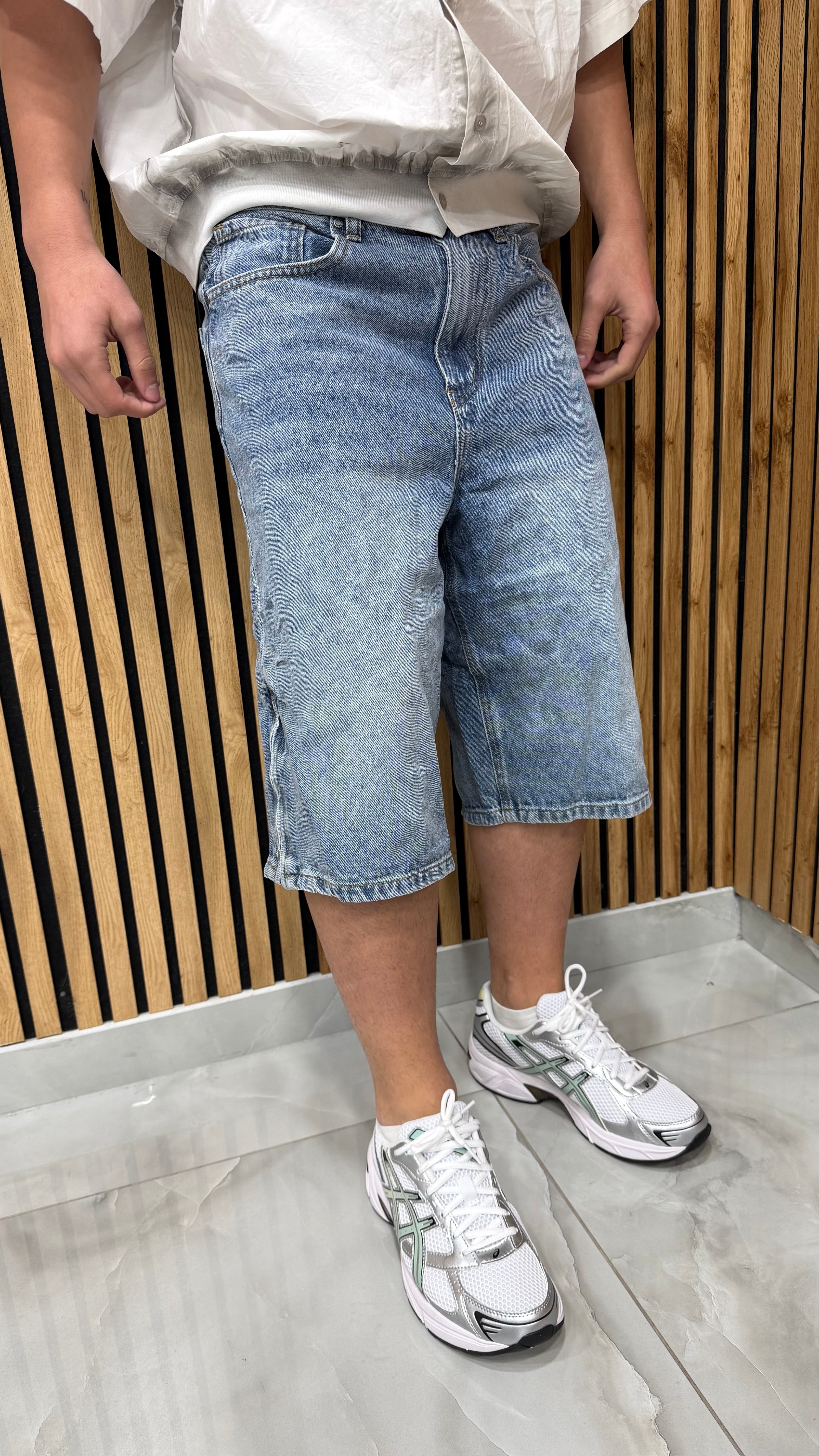 Jeans Shorts Denim Simply Lateral Zip