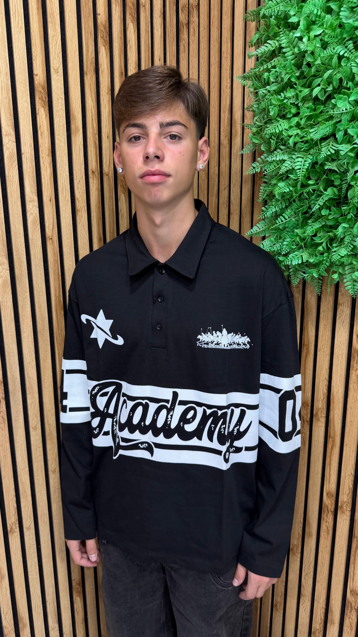 Longsleeve Uomo “Academy” 2 Colori TPWR