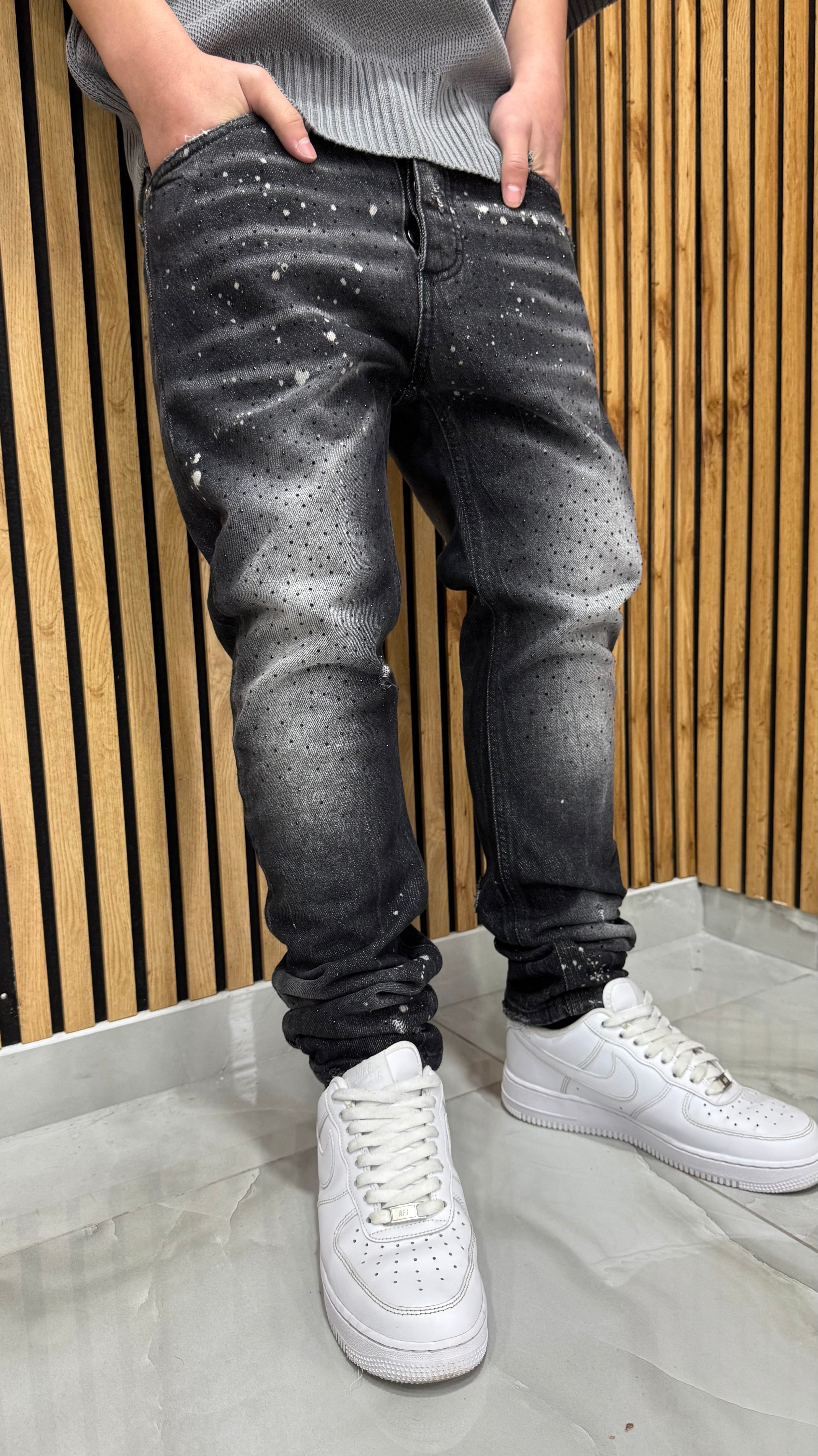 Jeans Diamond Cianotic
