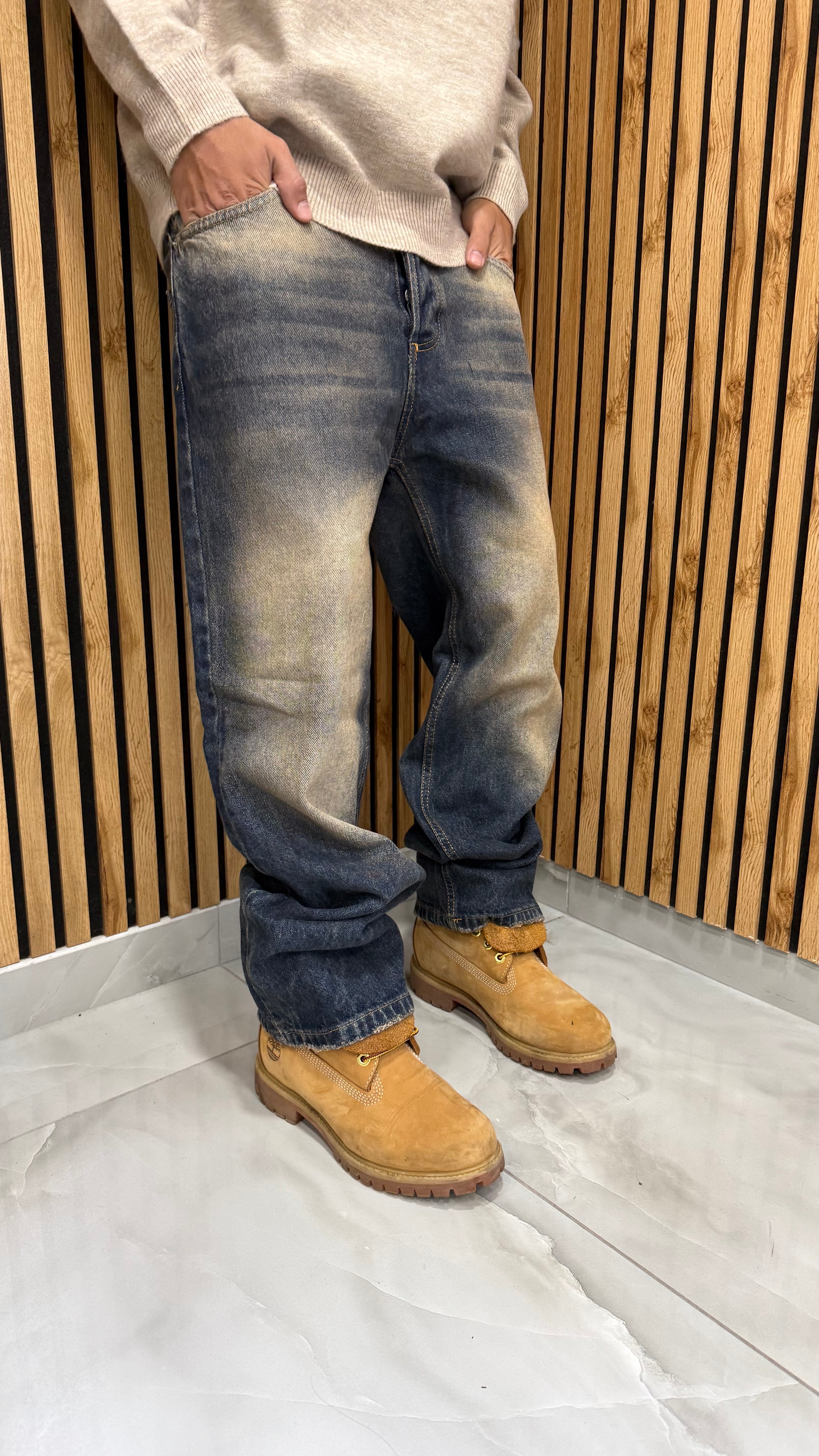 Jeans Baggy "Safari" Simply