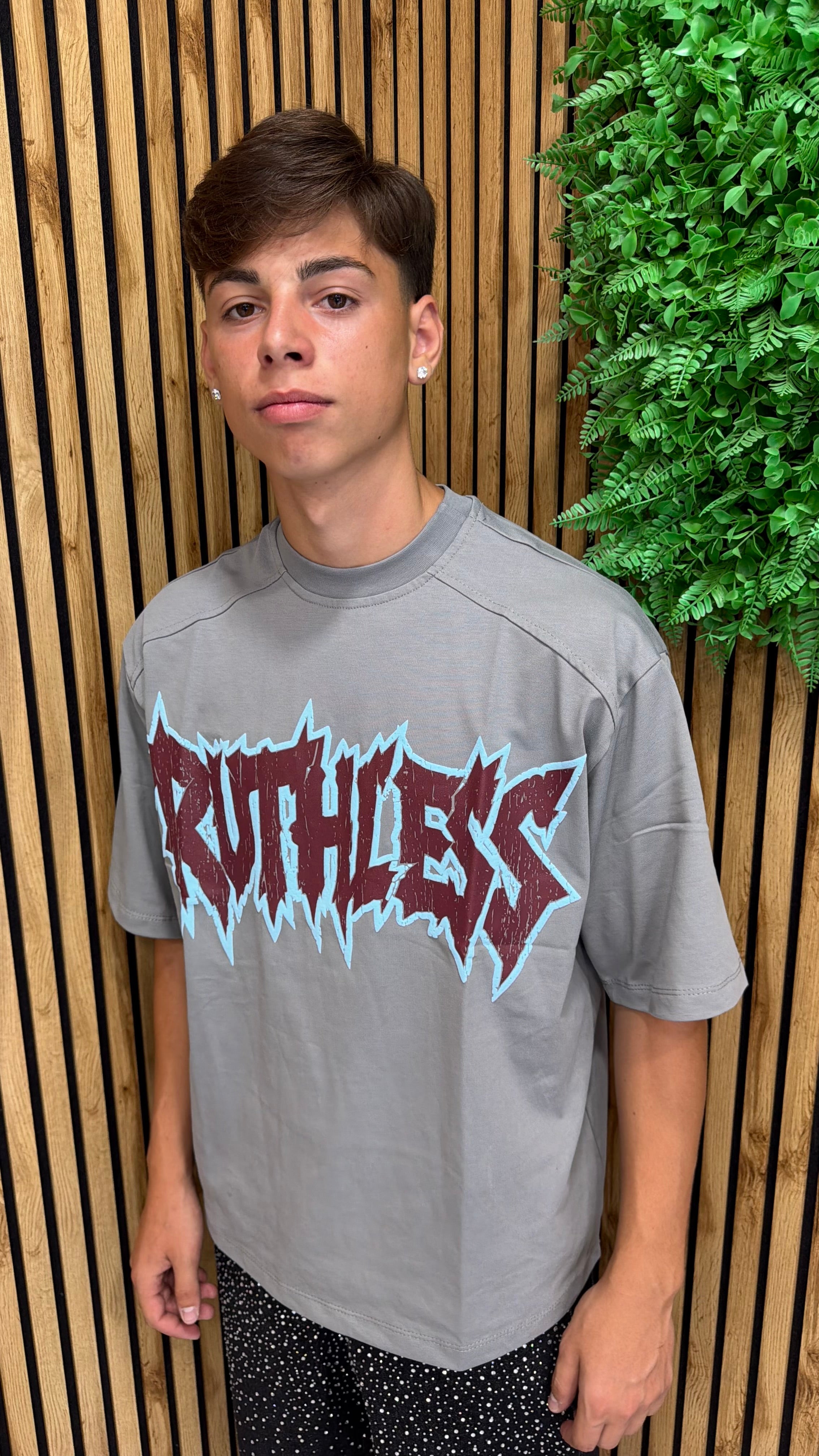 T-Shirt “Ruthless” 4 Colori TPWR