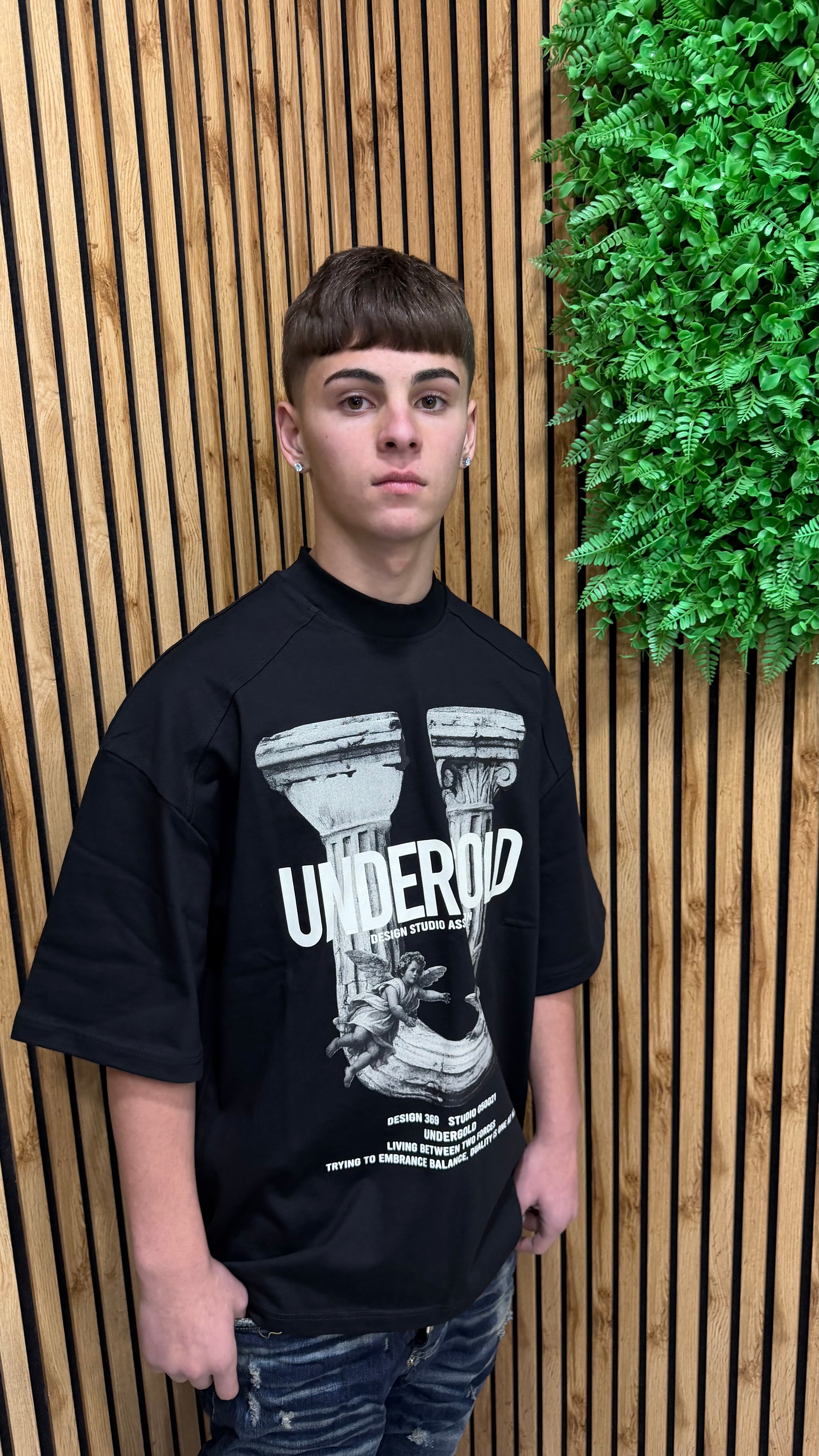 T-Shirt Undergold 2 Colori