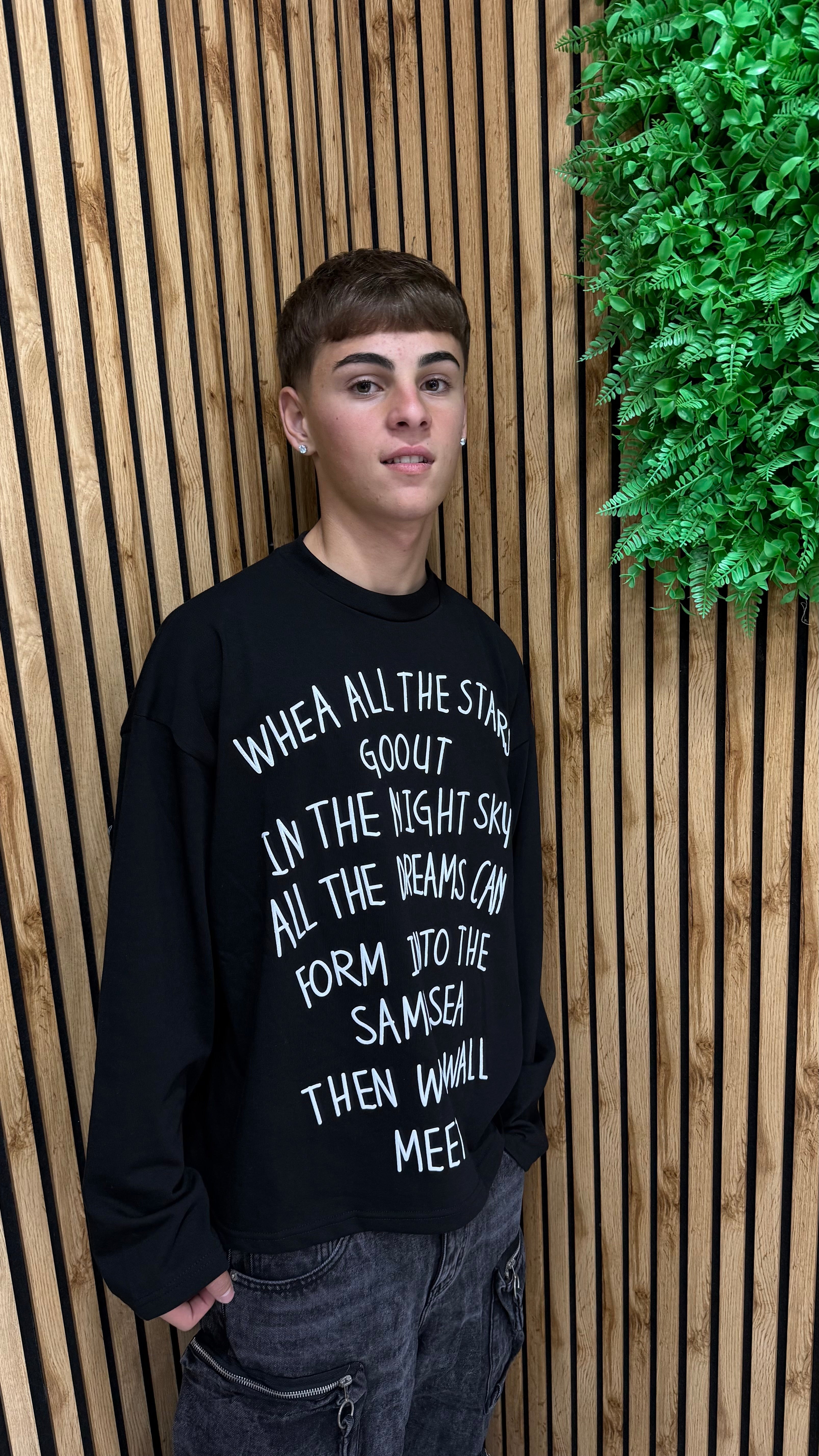 Longsleve "All the stars" 2 Colori