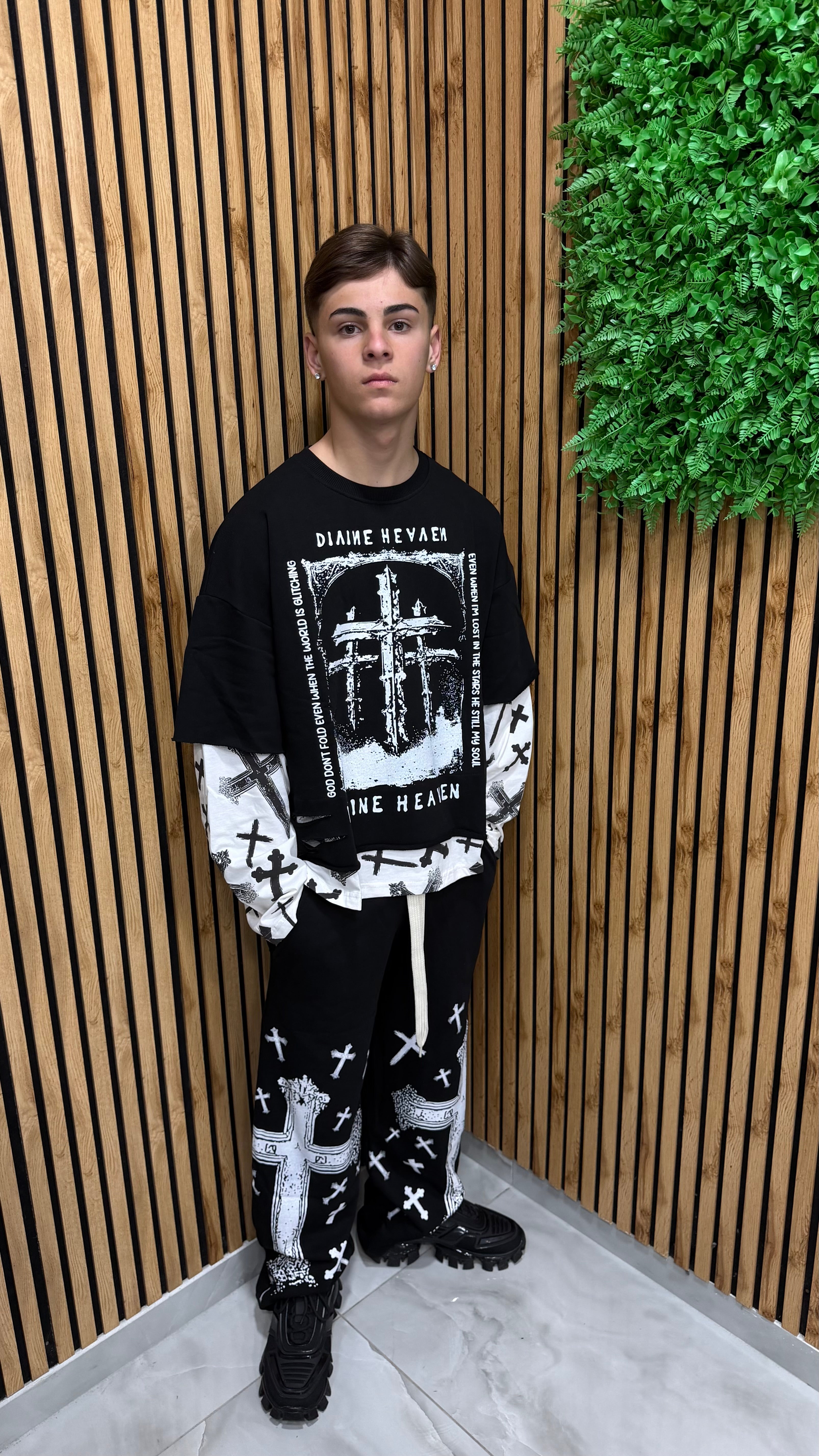 Coordset Crosset Heave Cianotic