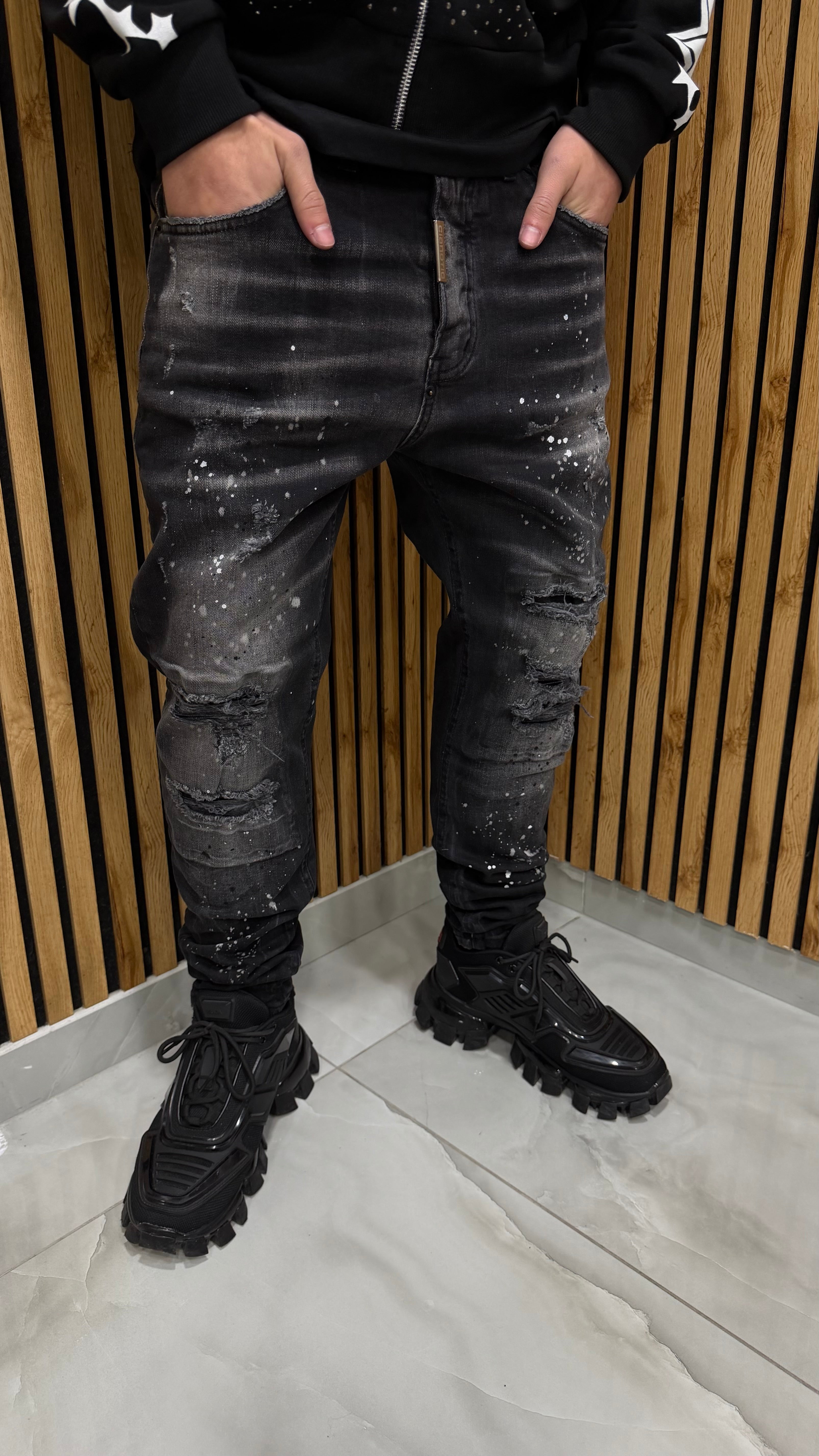 Jeans Mood DSQ DR 99 Black Cianotic