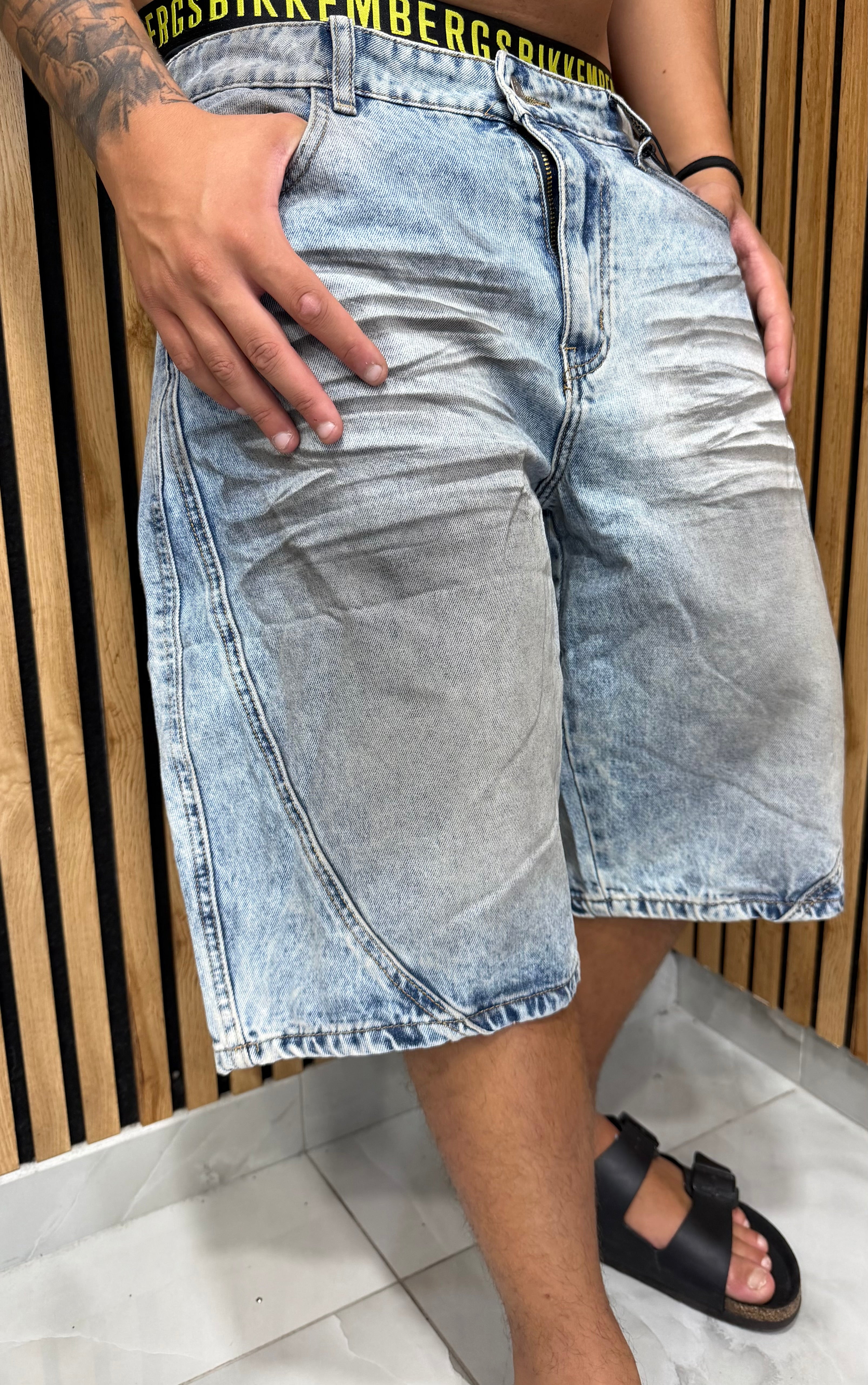 Jeans Shorts “Mechanic”
