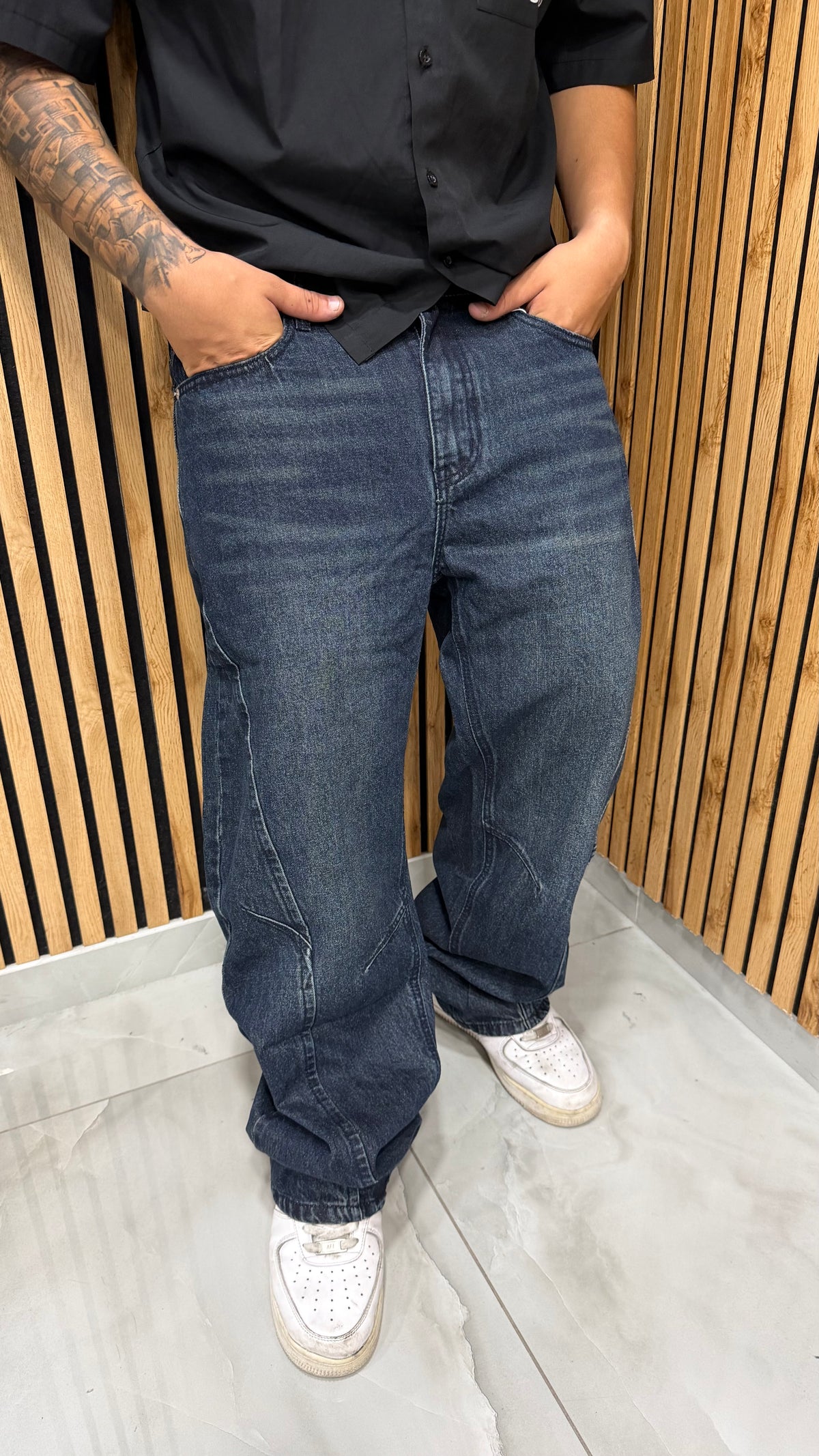 Jeans Uomo Blue Night