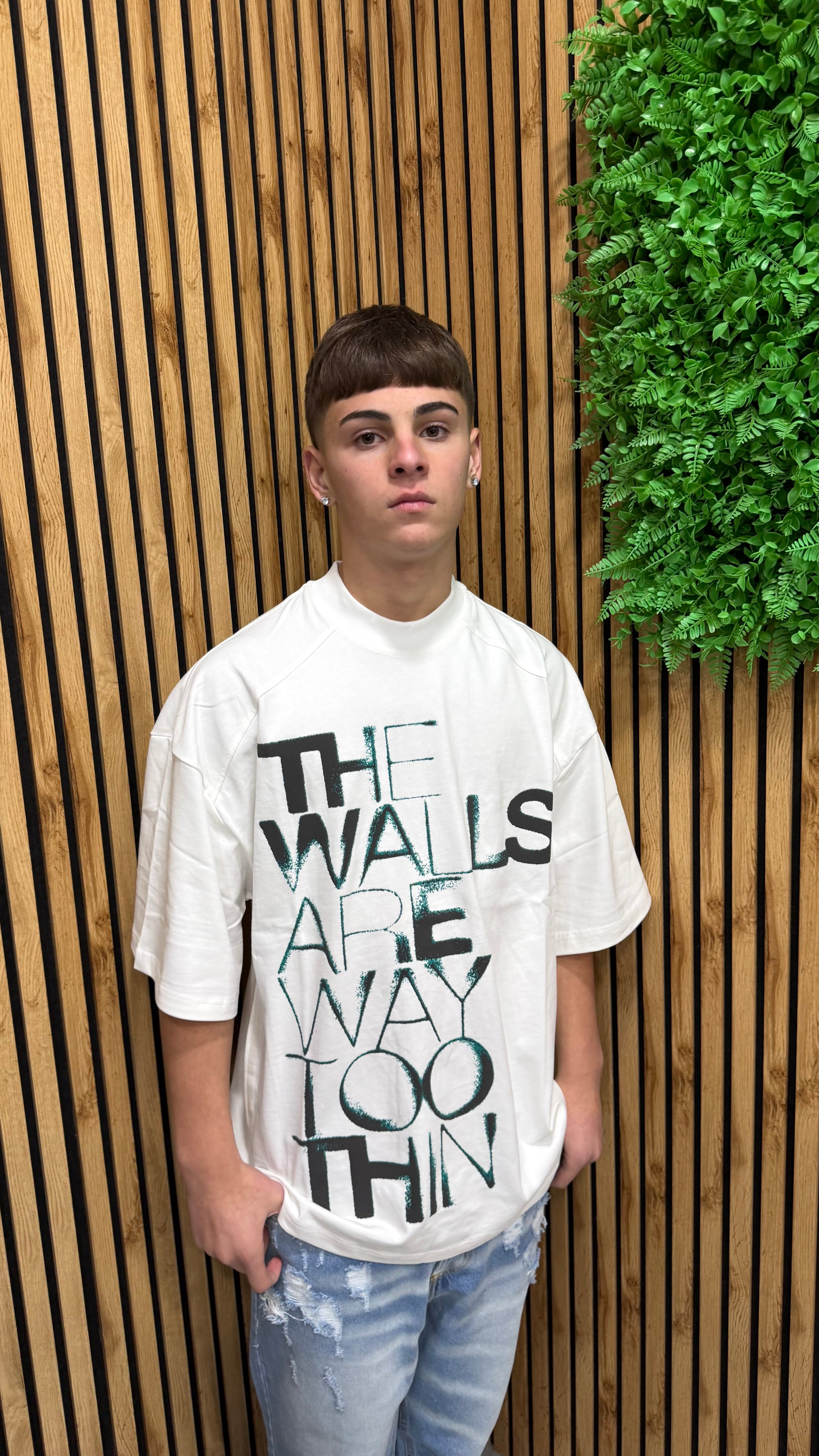 T-Shirt The Walls 2 Colori