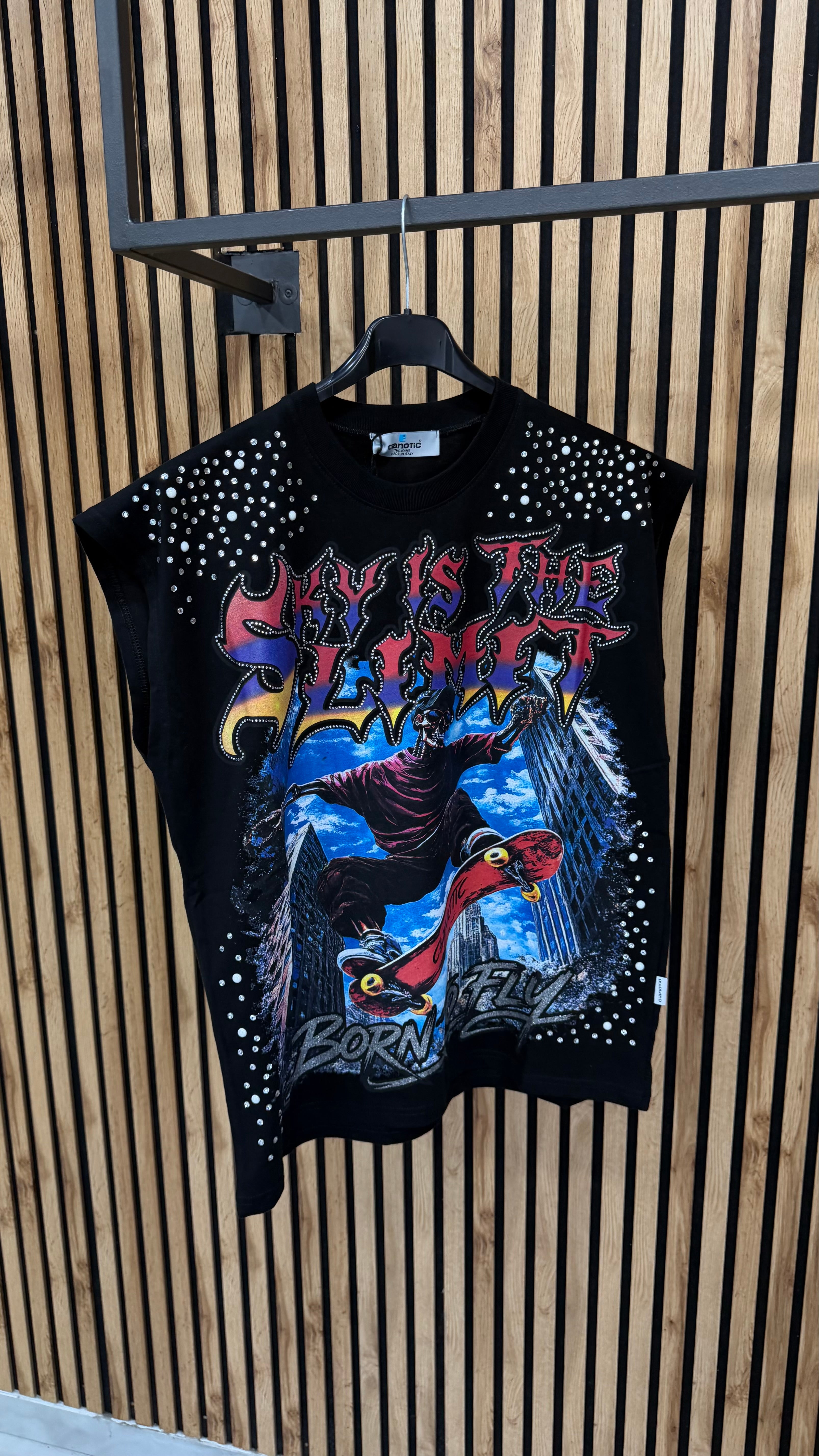 T-Shirt Smanicato Sky Cianotic 6 Colori