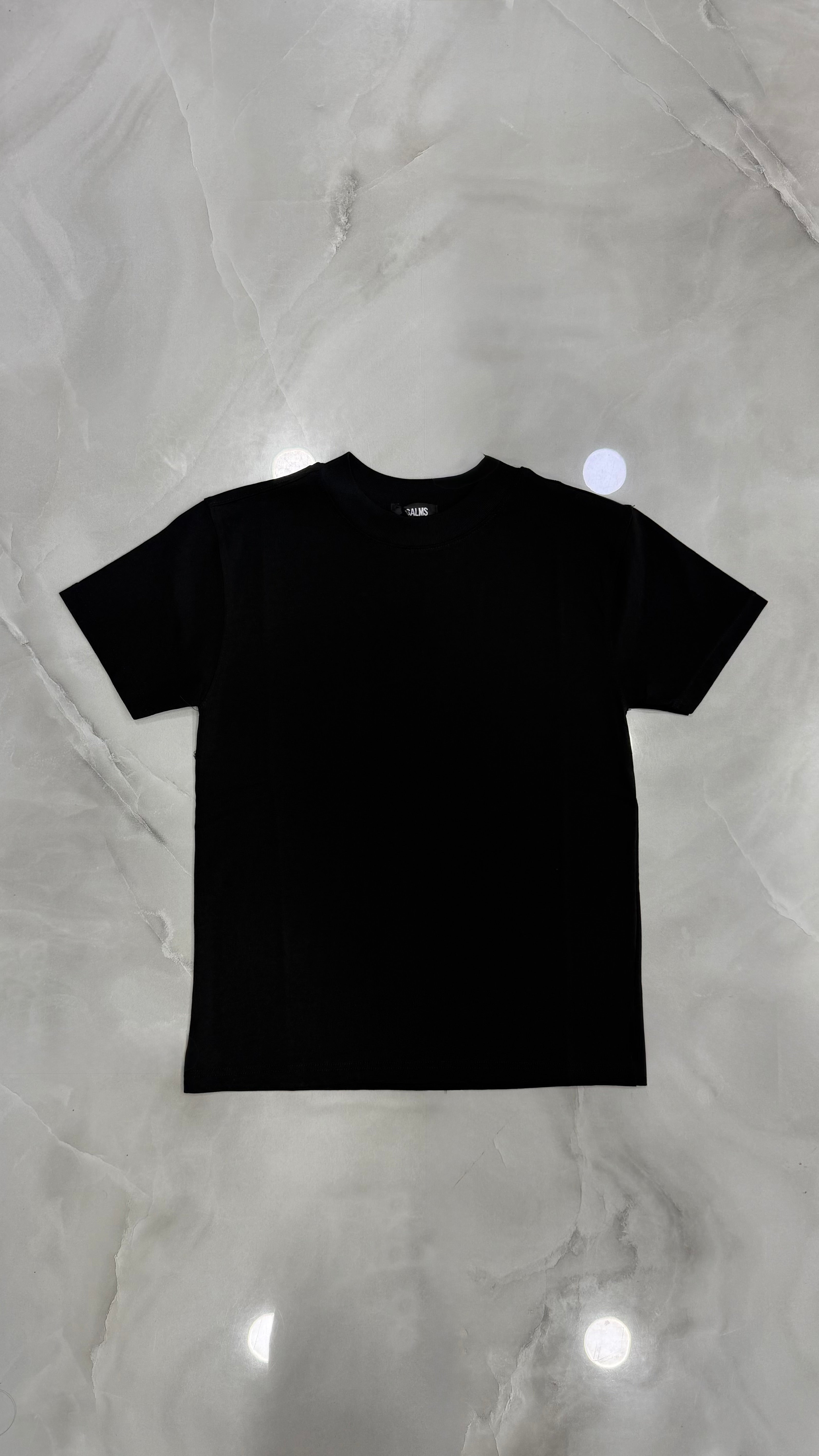T-Shirt Junior Black Basic