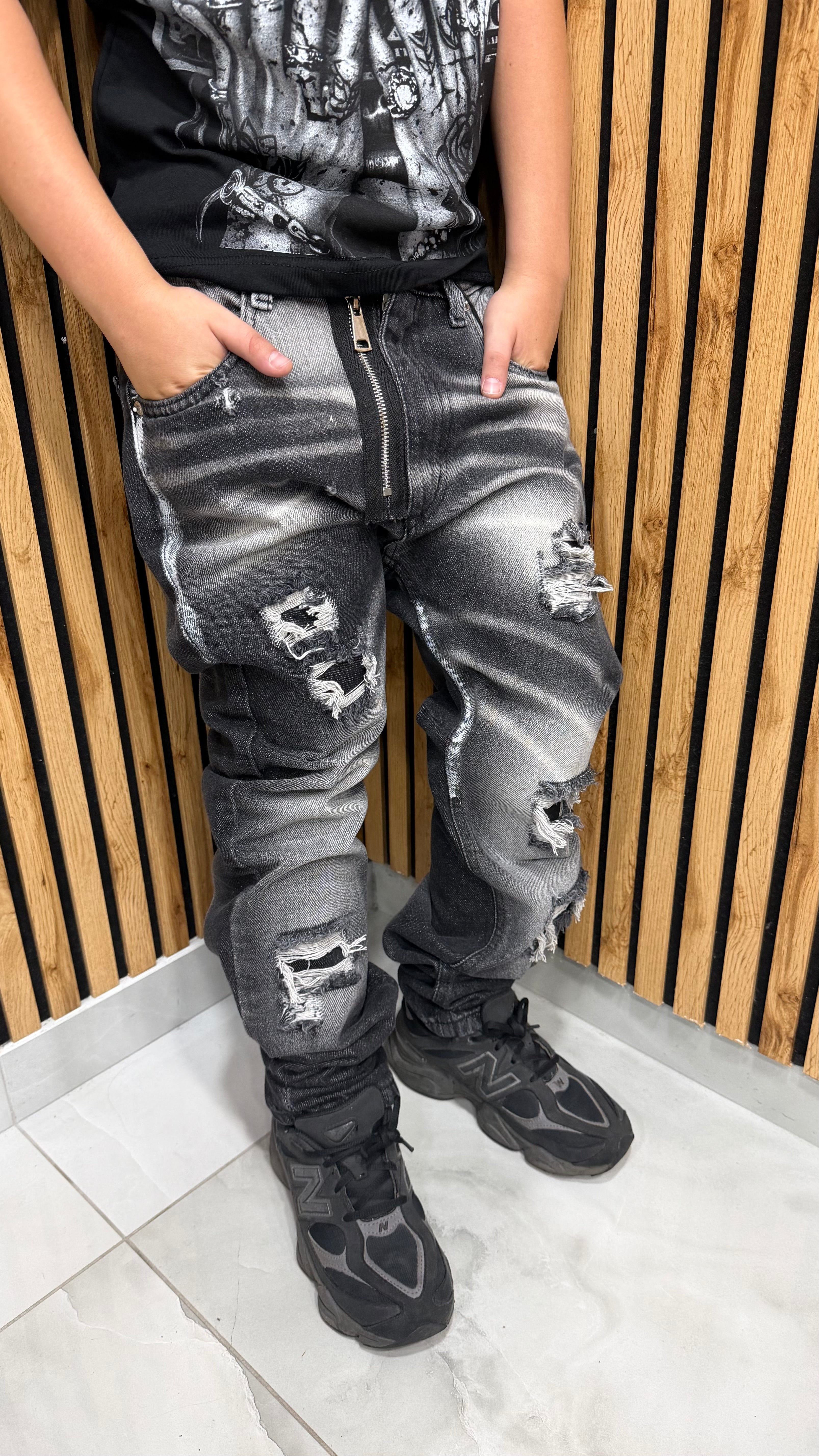 Jeans “Dark Rebel” Junior
