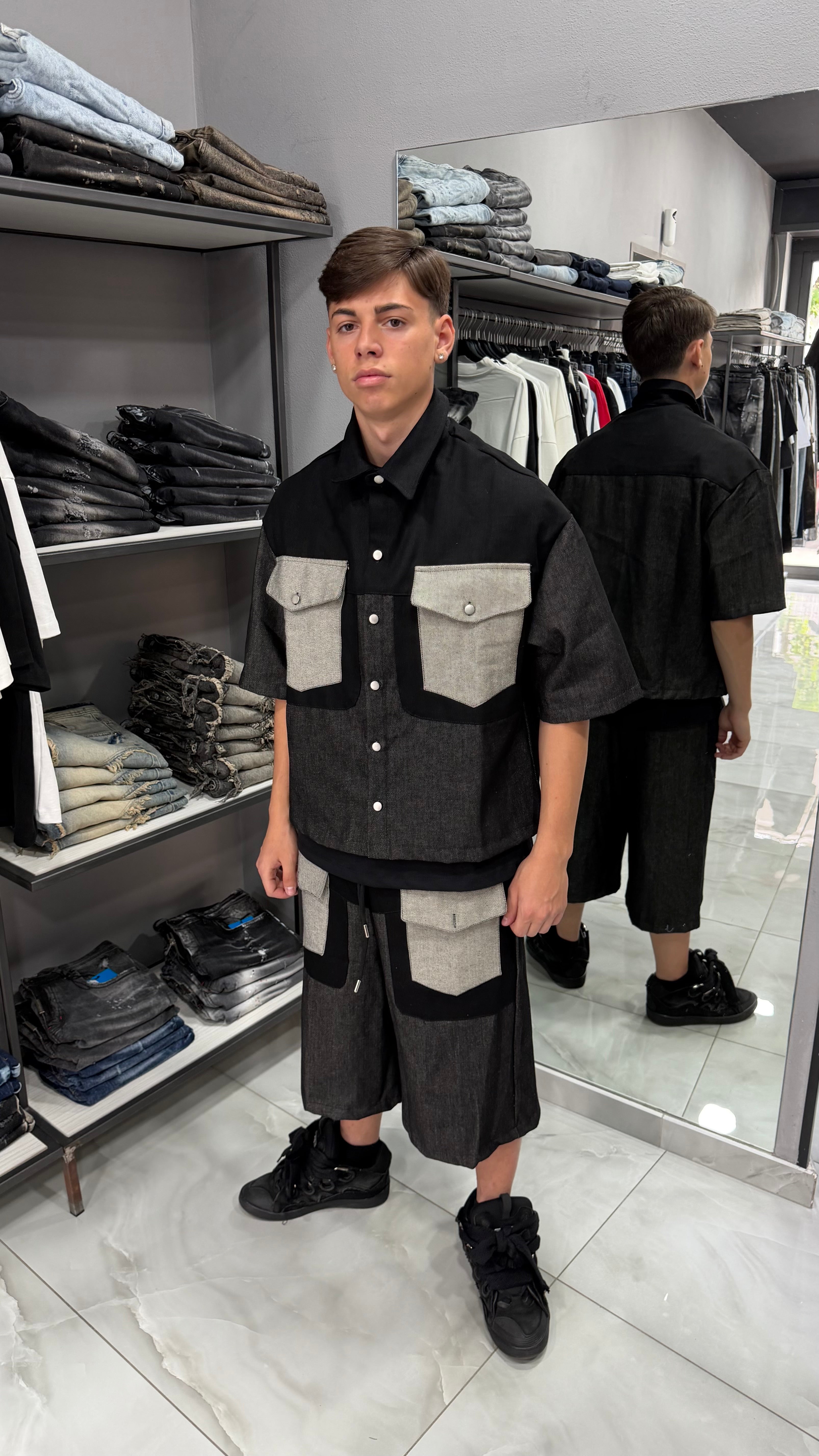 Coordinato TPWR “4 Pocket”