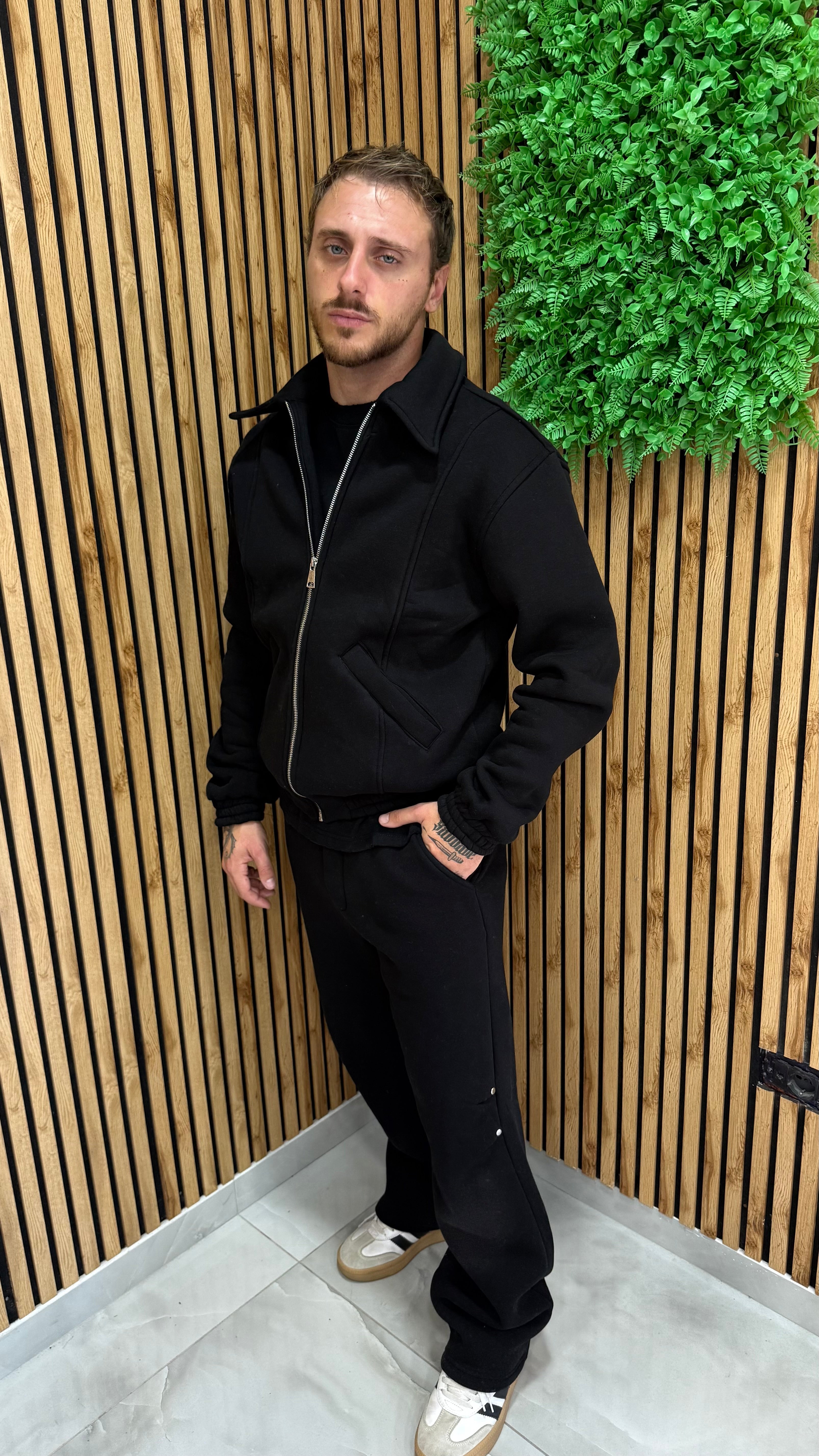 Tuta Mood Zara “Botton” Premium Quality