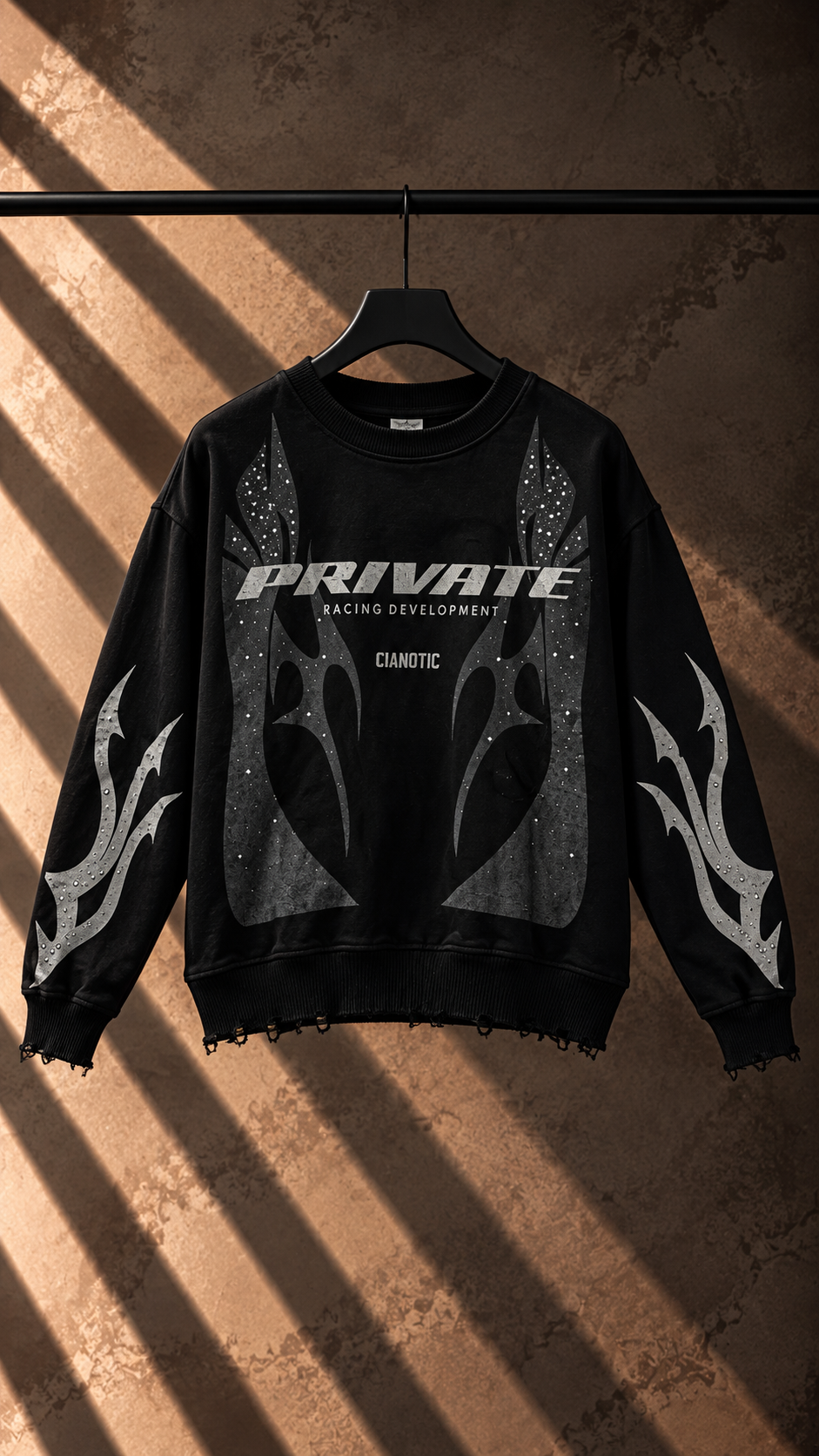 Longsleeves Uomo “Private” 2 Colori Cianotic