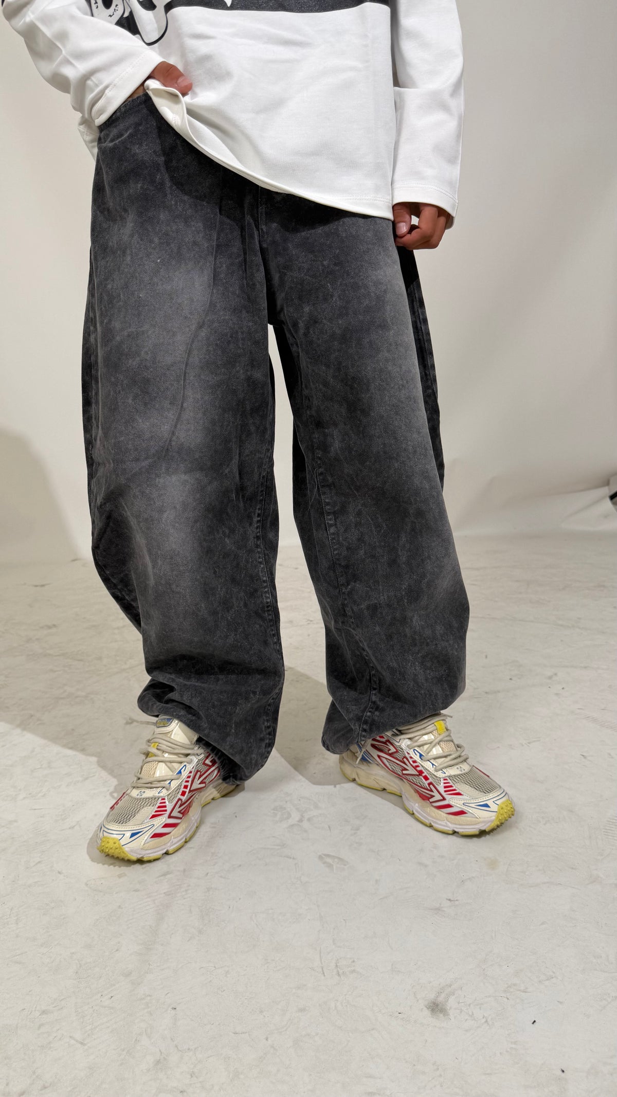 Jeans Uomo Balloon Shadowfade