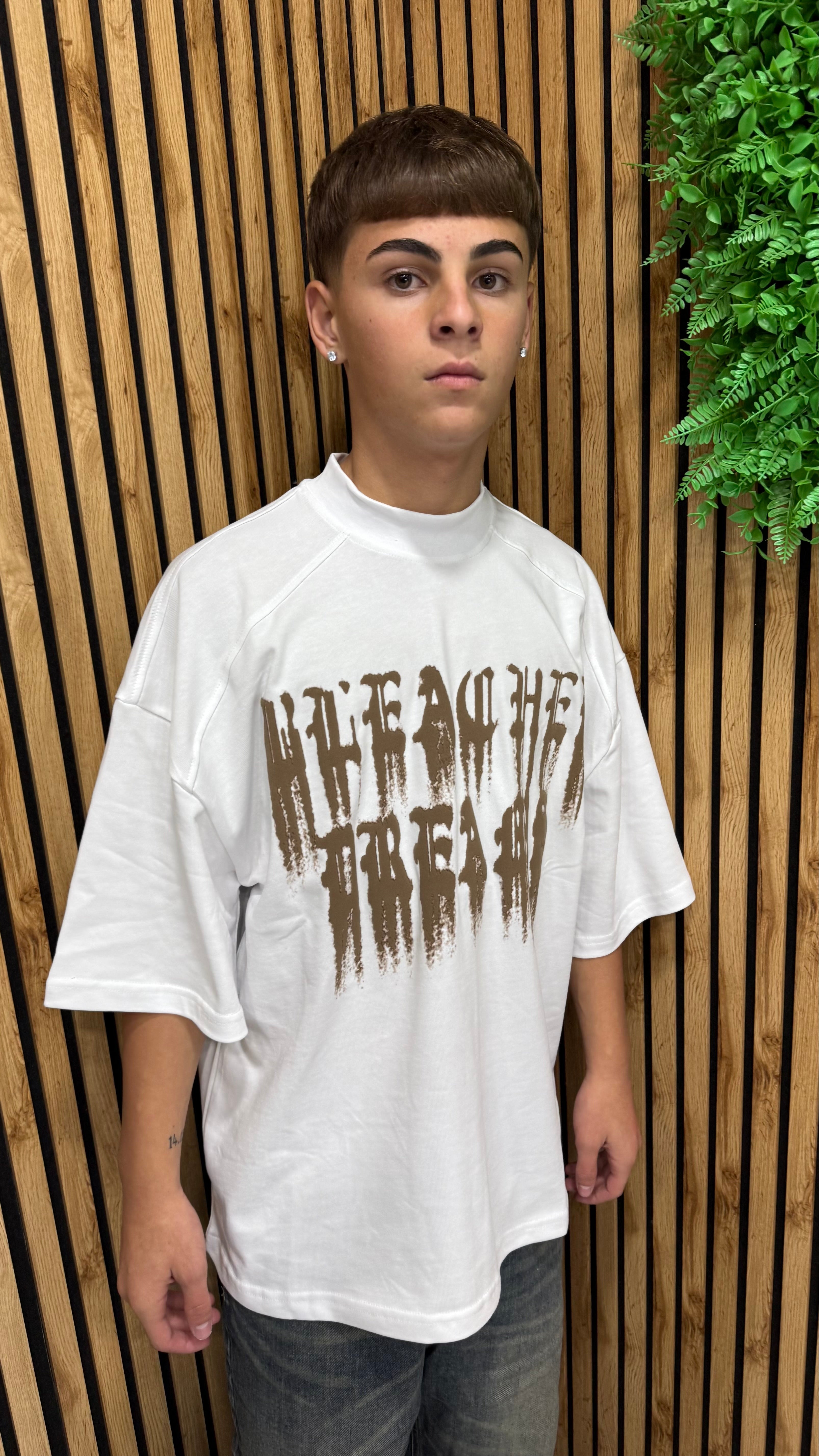 T-Shirt "Cookies" Tessuto Premium