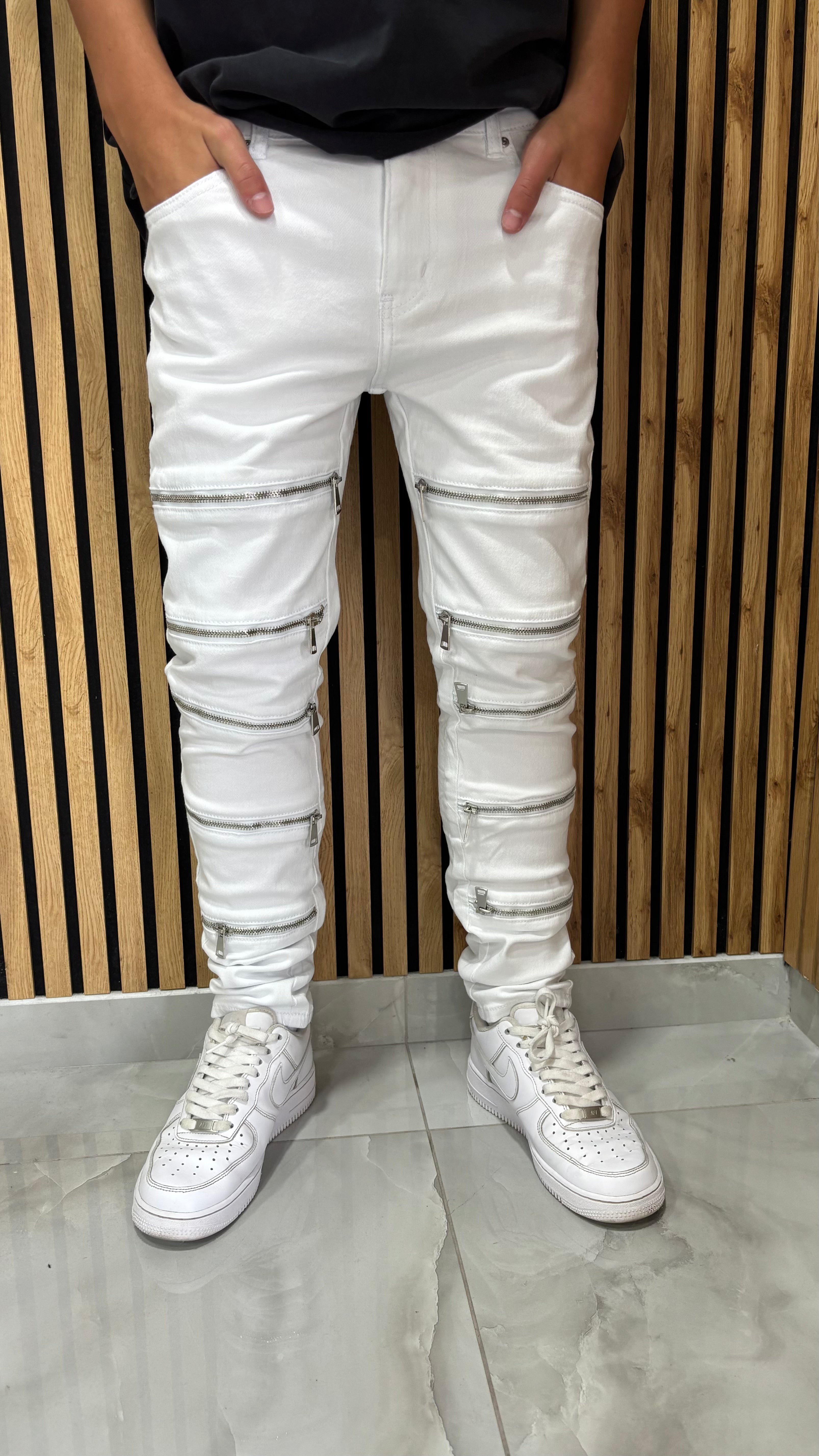Biker Zip Ten