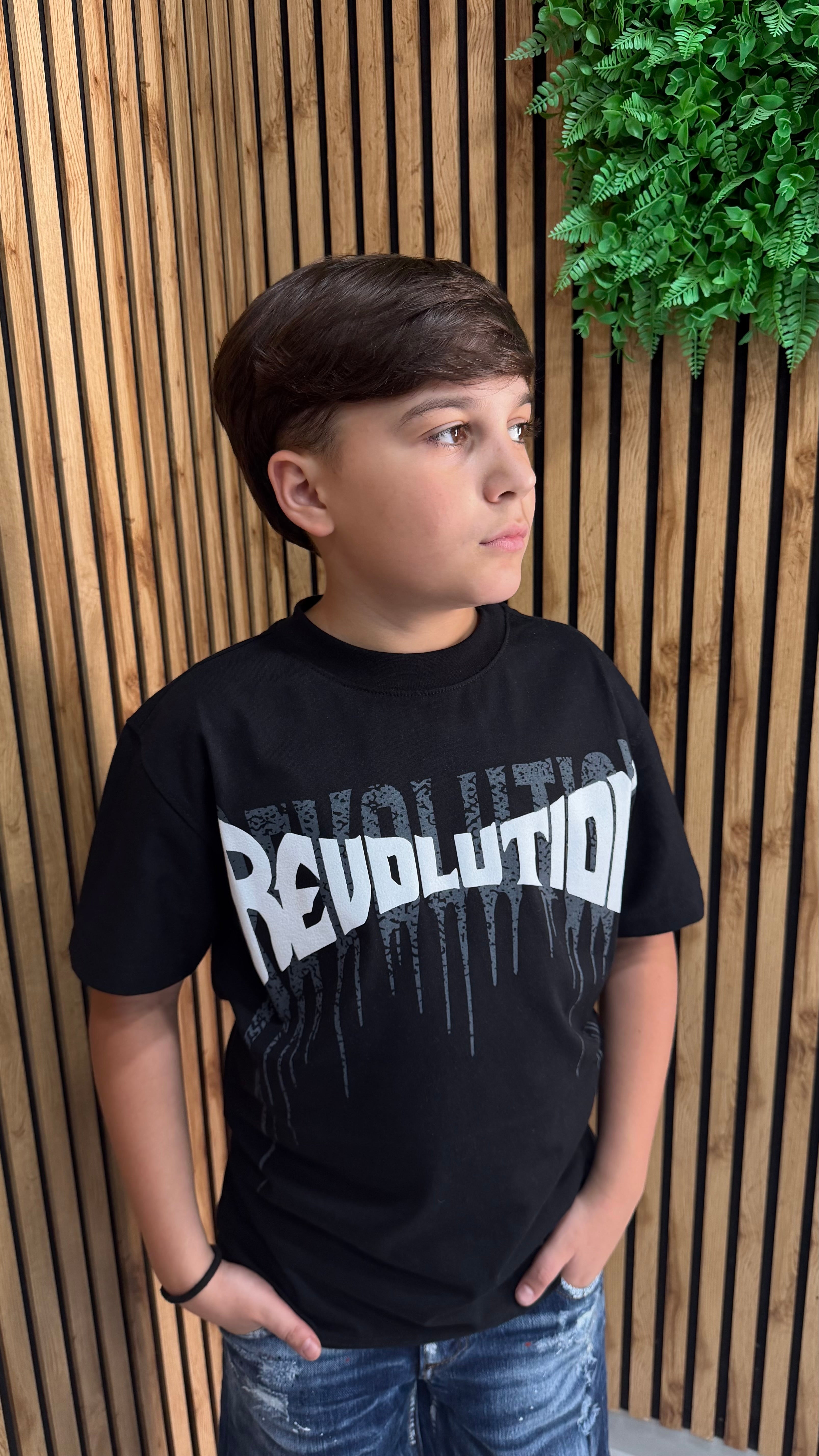 T-shirt “Revolution” 2 Colori Junior
