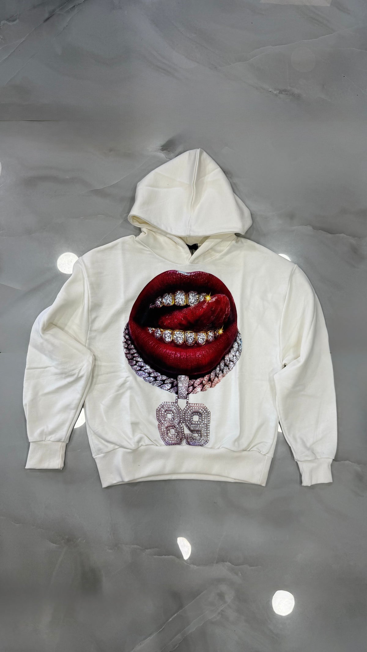 Felpa Uomo Mood Art Super M***y 2 Colori