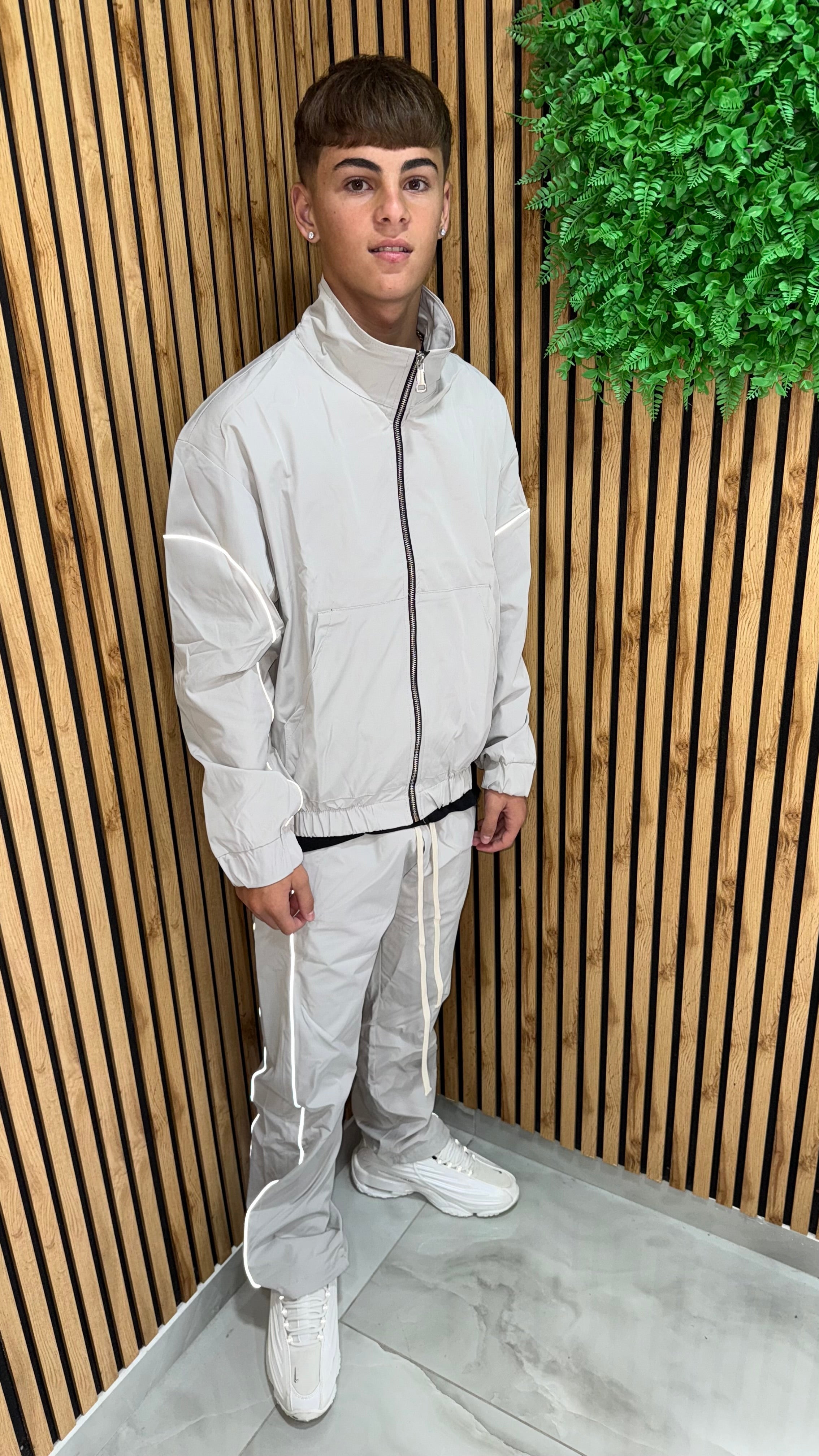 Tuta Completa "Linear Reflective"
