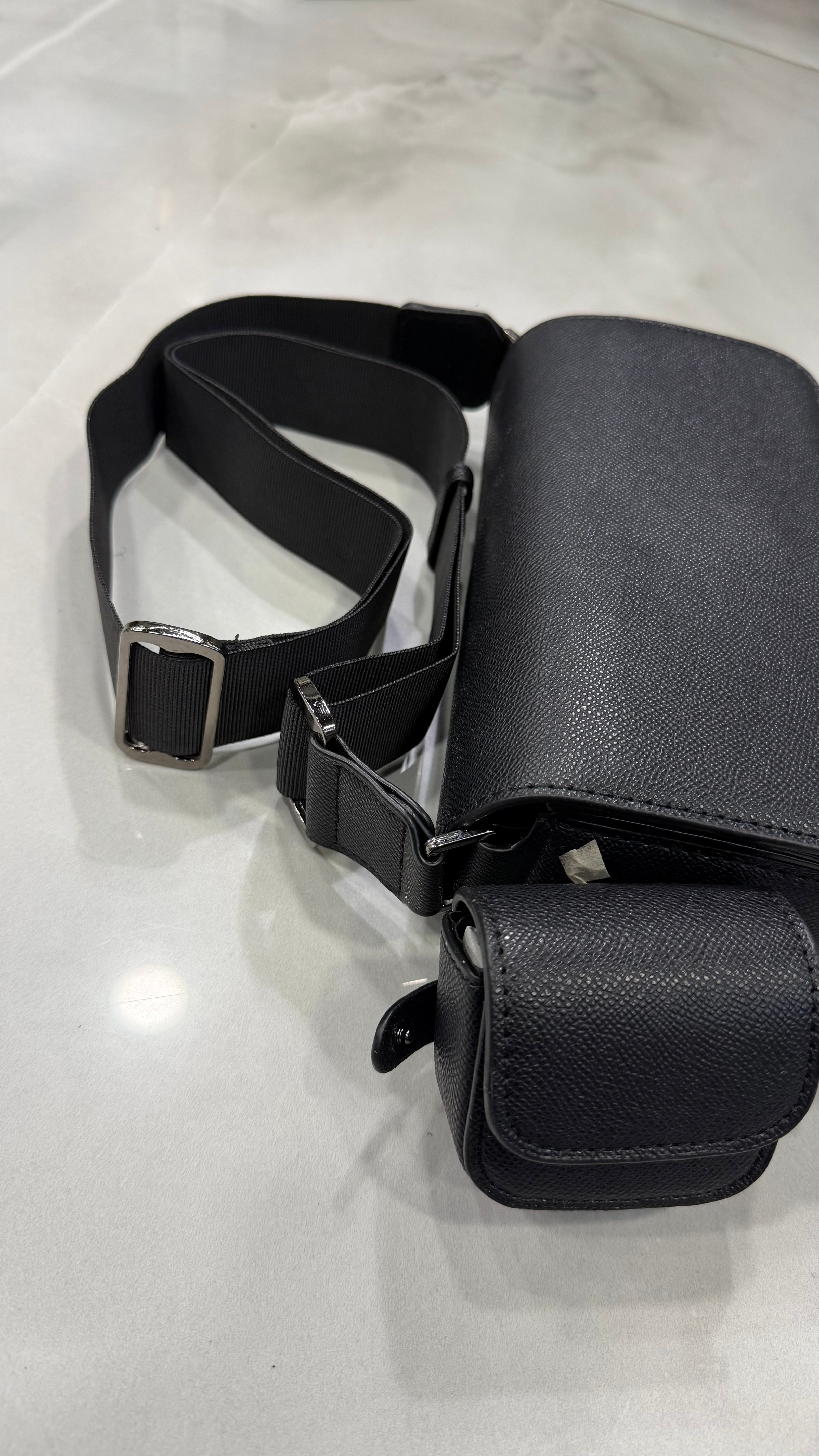 Borsello Uomo Noir Executive