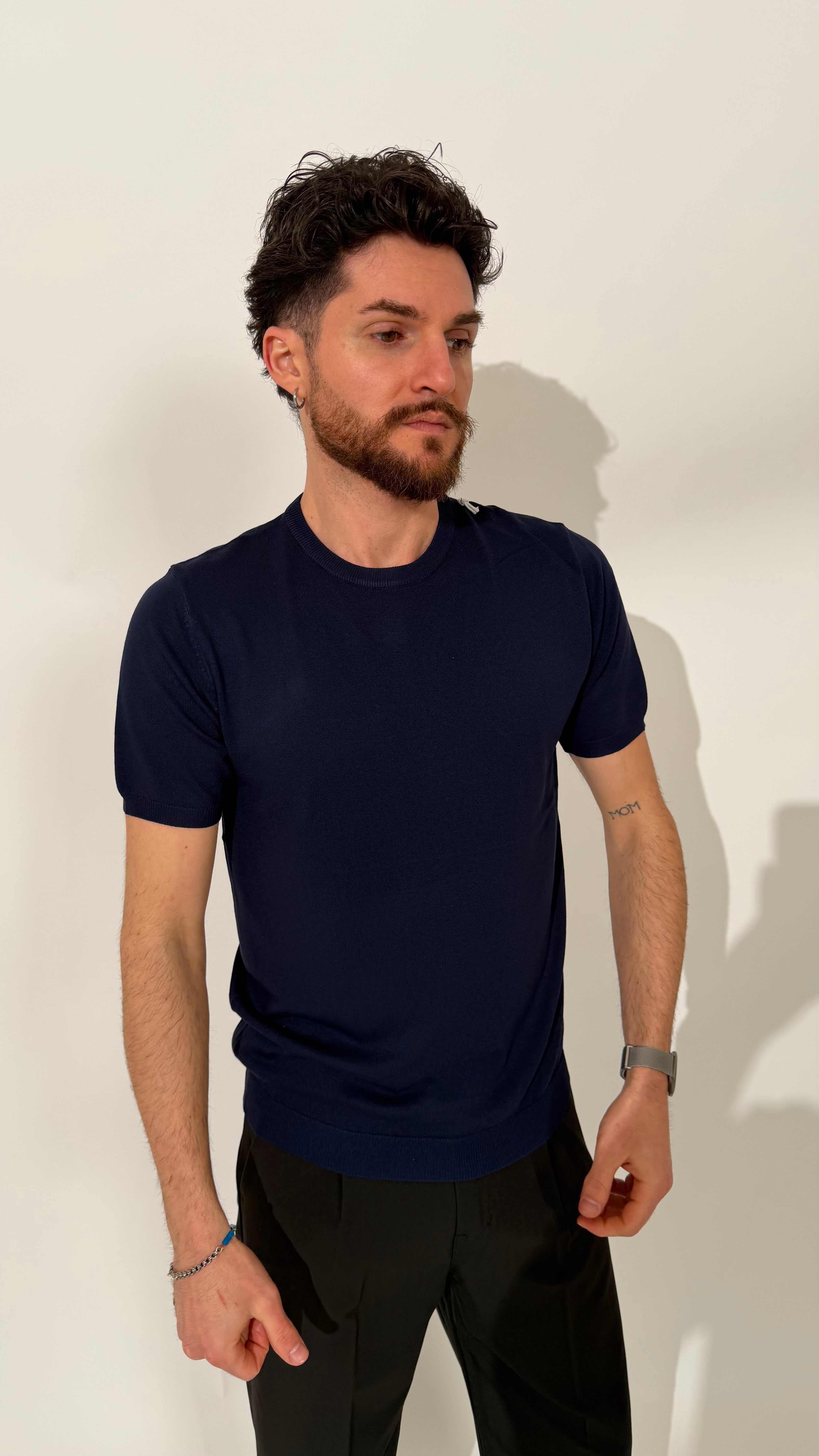 T-Shirt In filo Girocollo 8 Colori