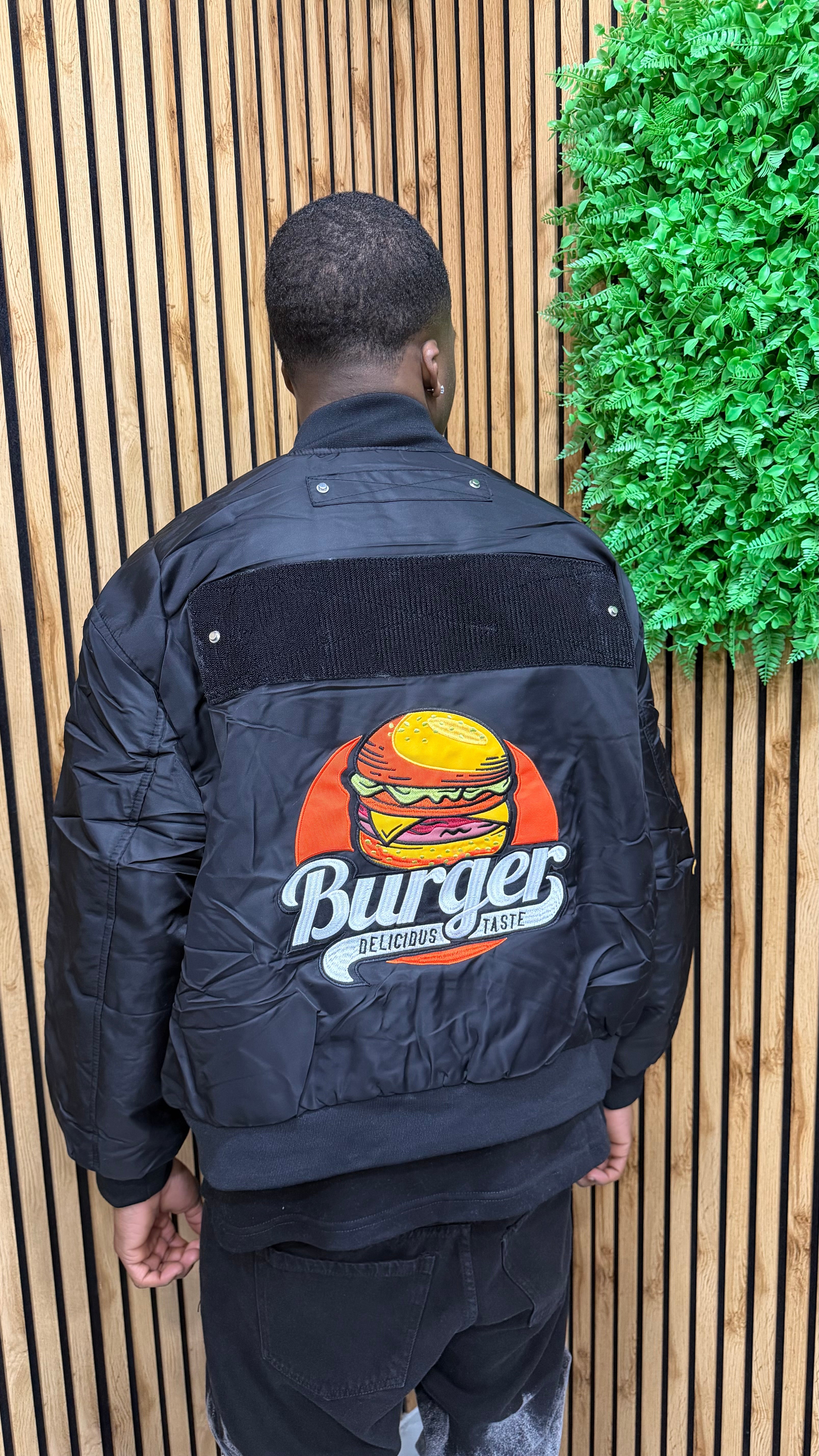 Jacket Bomber “Burger” Color