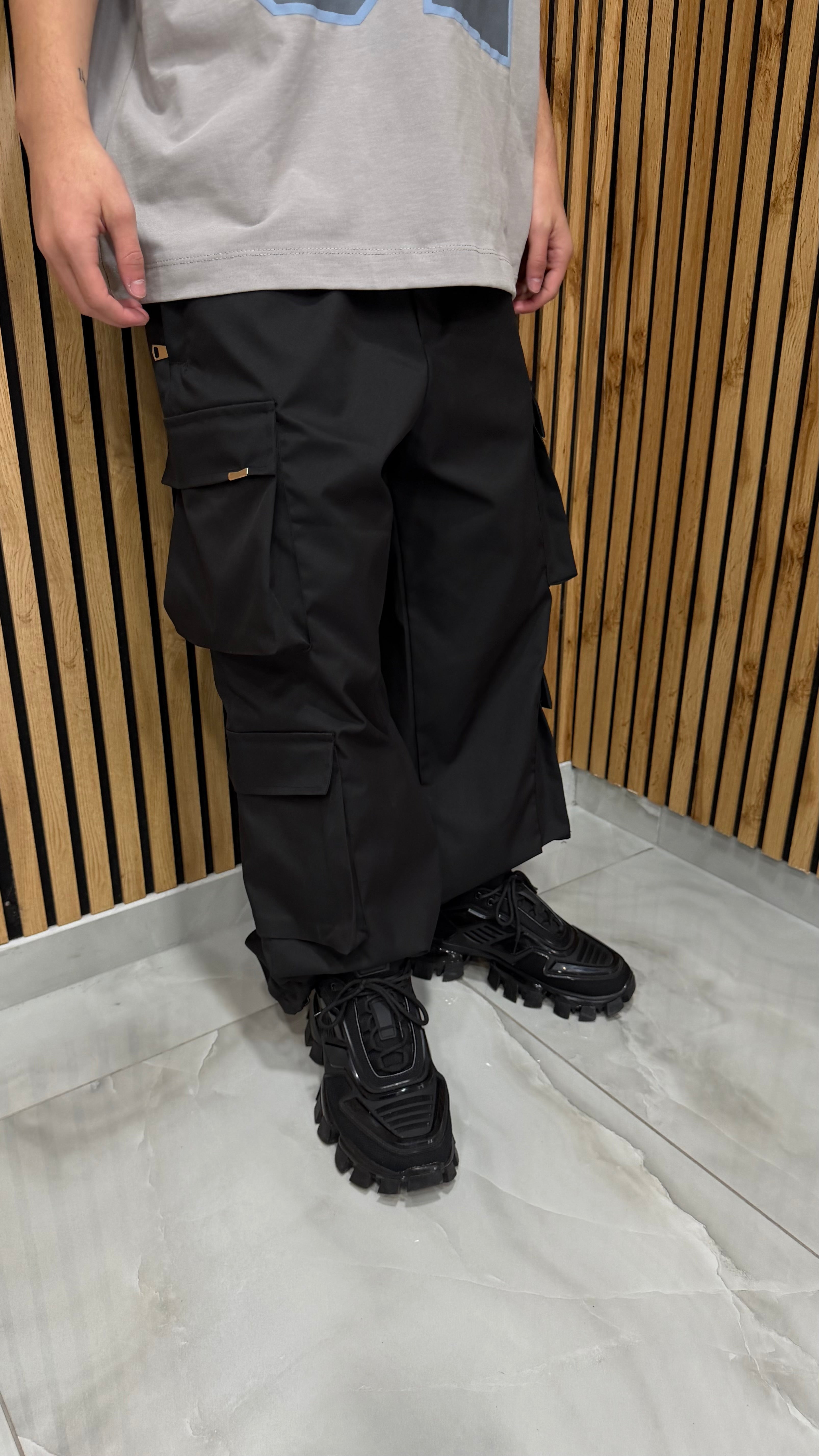 Pantalone Cargo Nylon JM