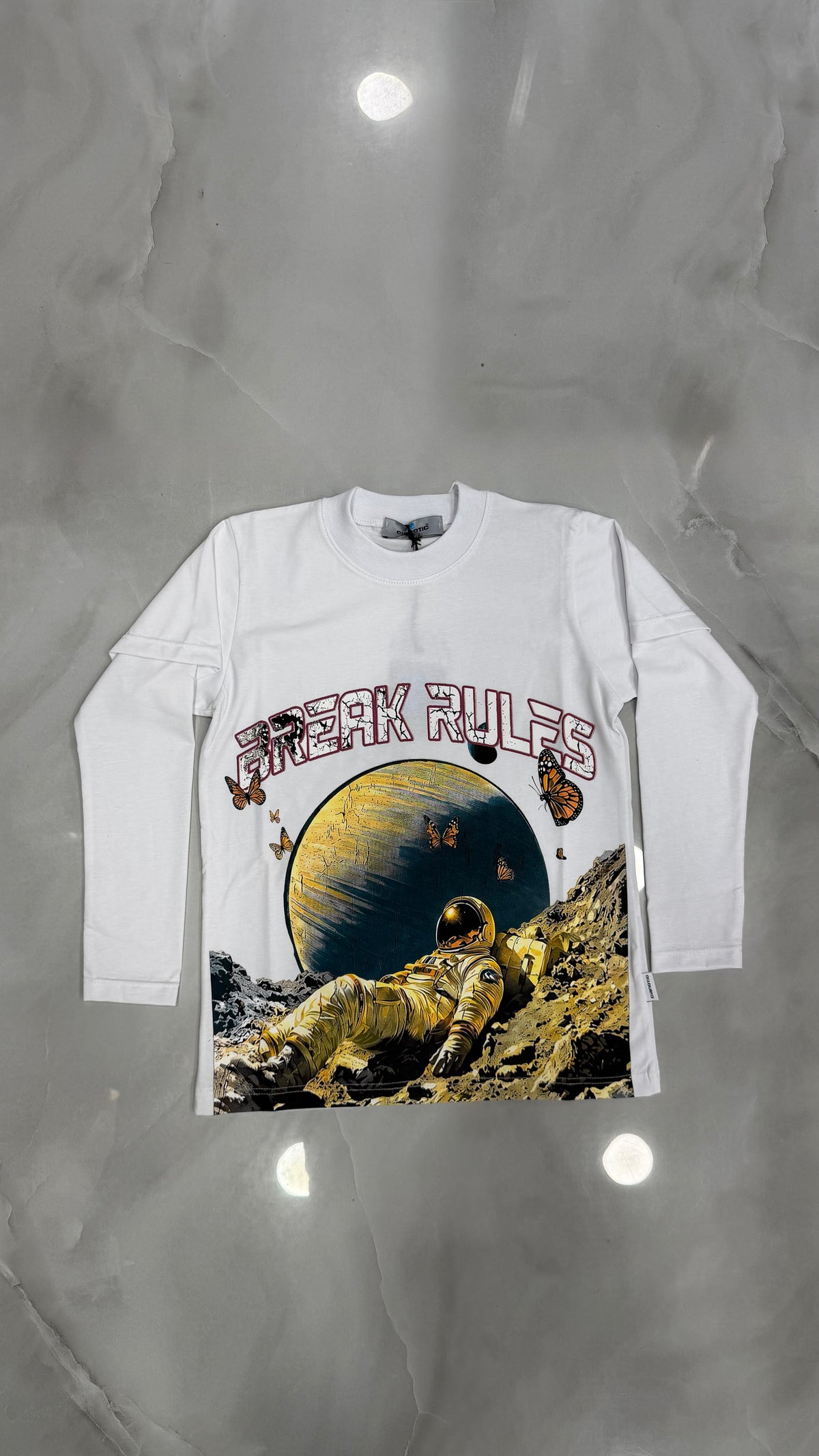 T-Shirt Junior Long Sleeve Rules 2 Colori Cianotic