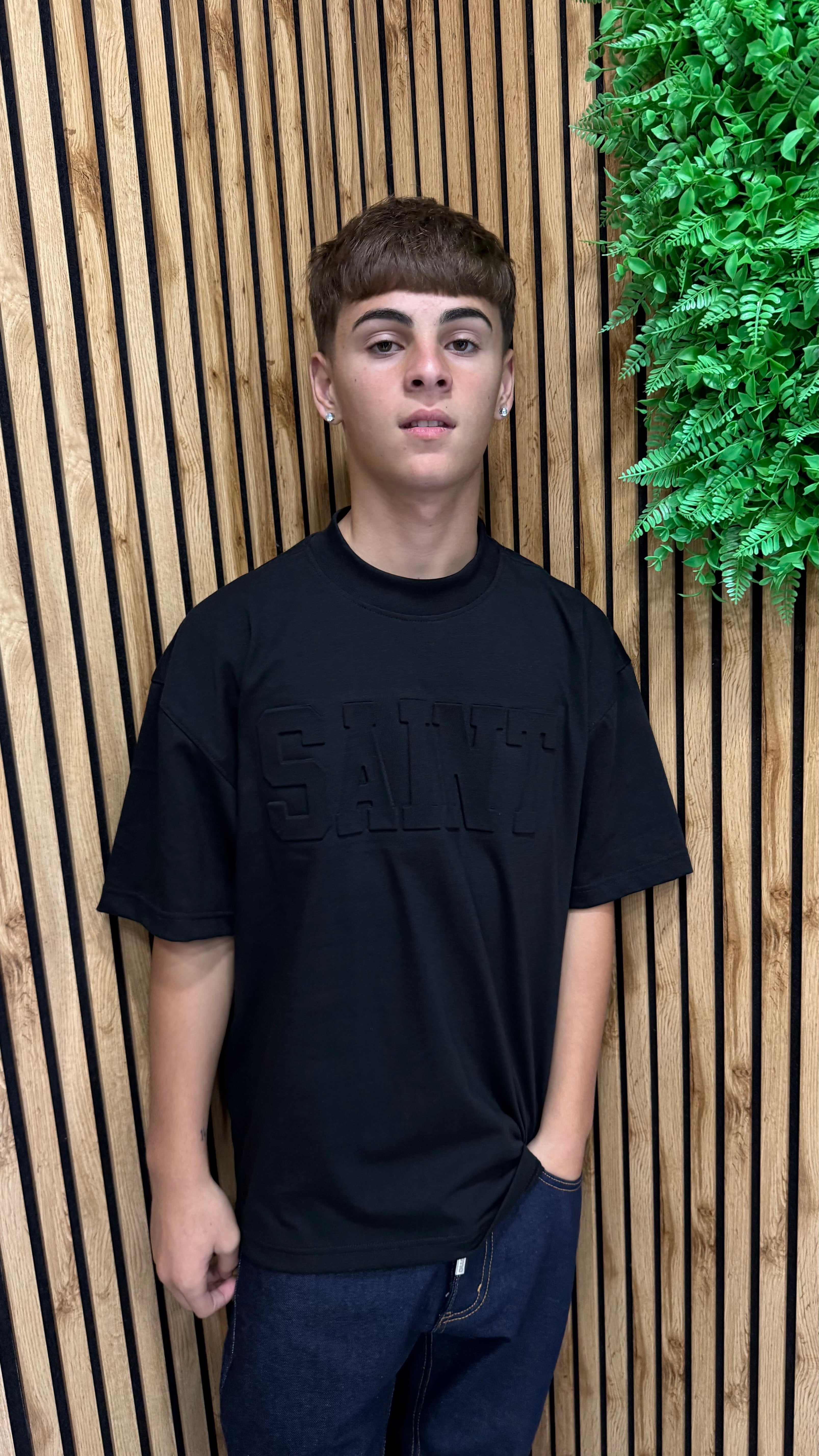 T-Shirt Saint Puffy
