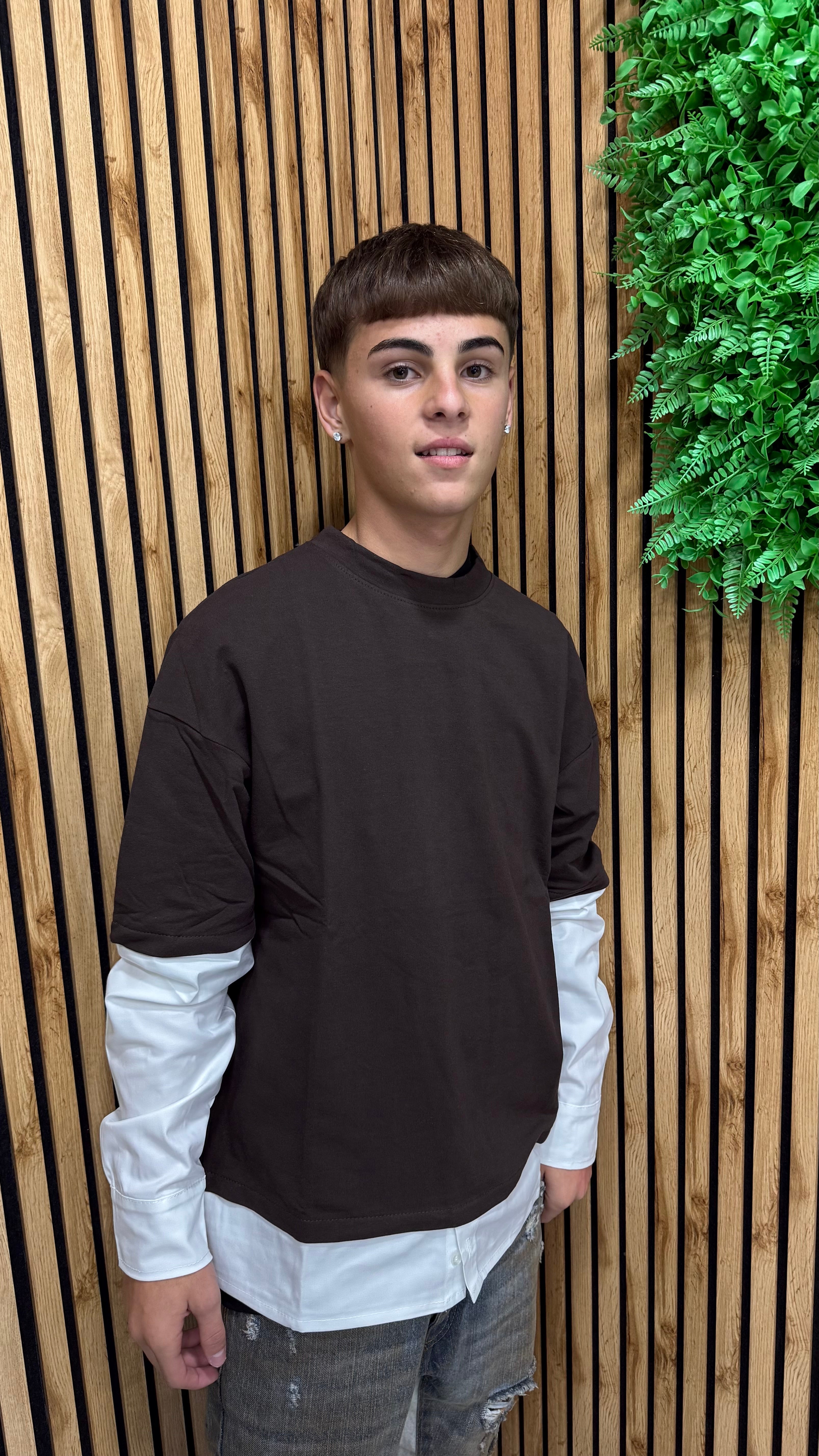 Longsleve T-Shirt/Camicia 3 Colori