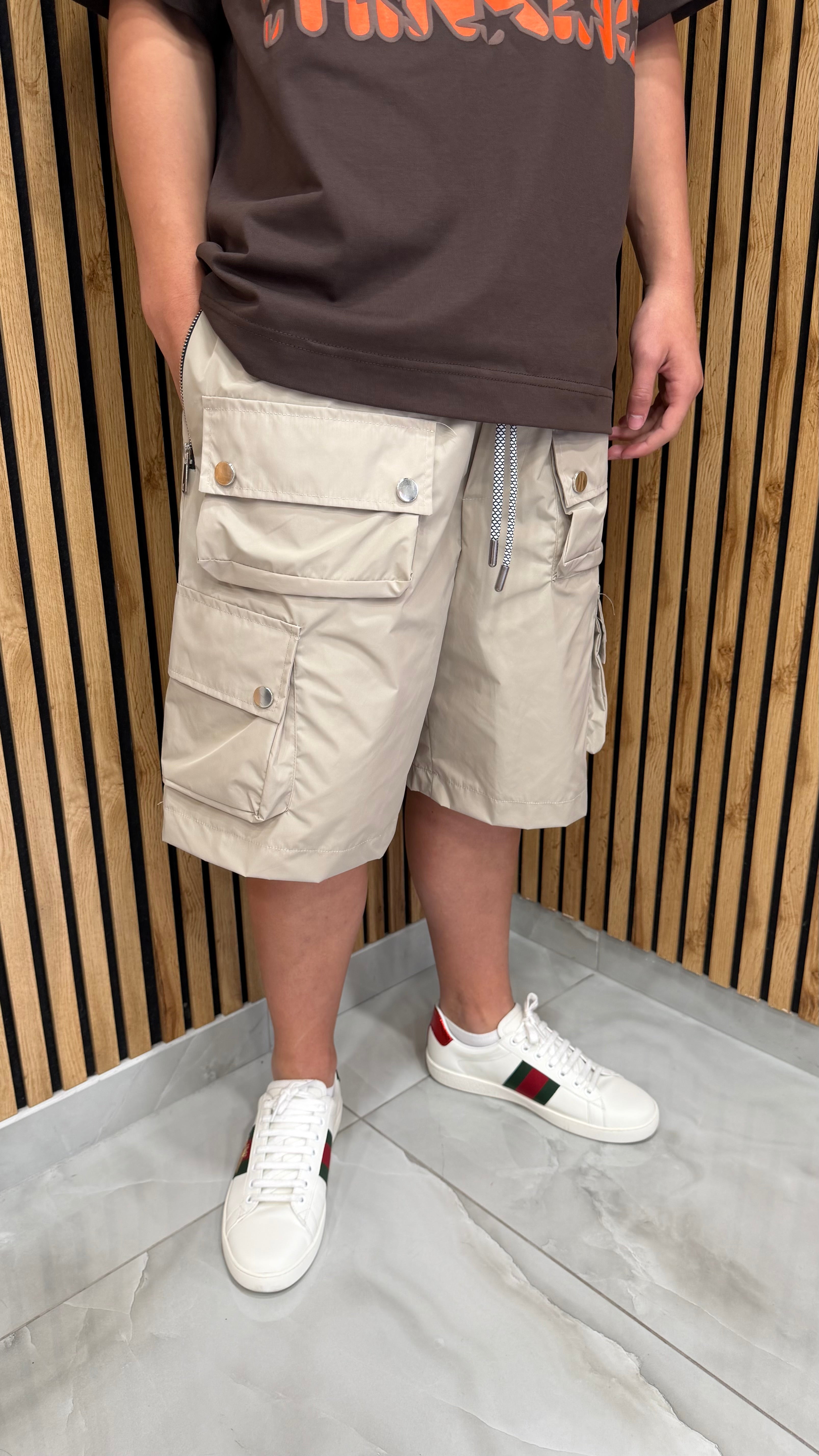 Shorts Cargo Nylon Super Premium JM 5 Colori